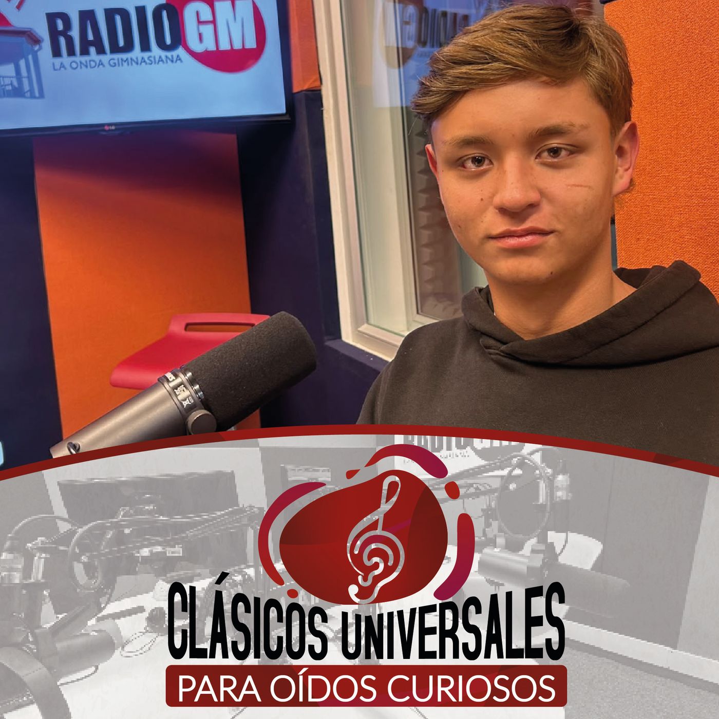 Portada de Clásicos Universales para Oídos Curiosos