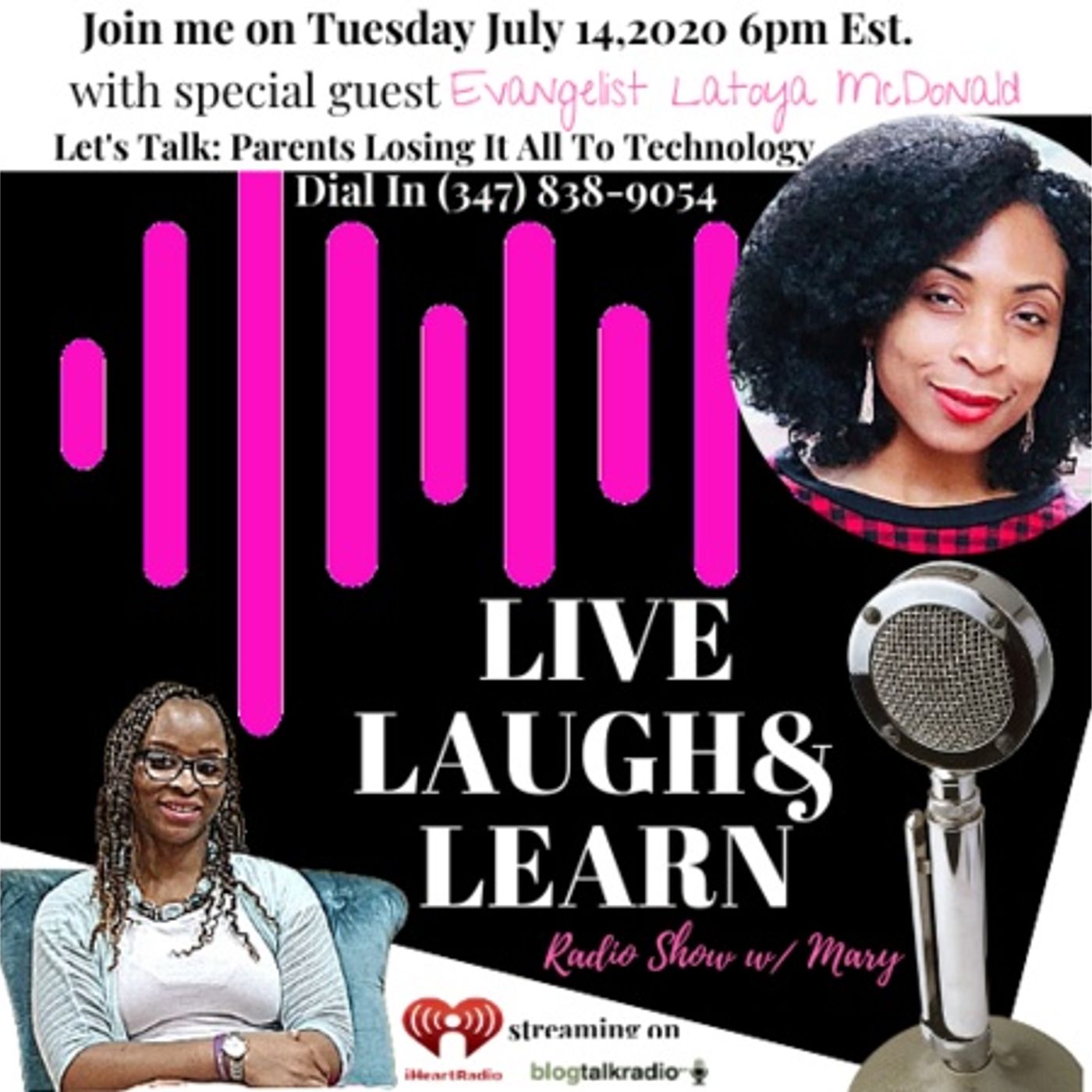Live, Laugh & Learn W/ Mary