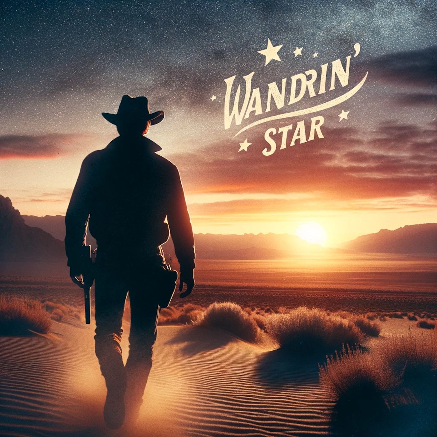 "I was born under a wandrin' star.."