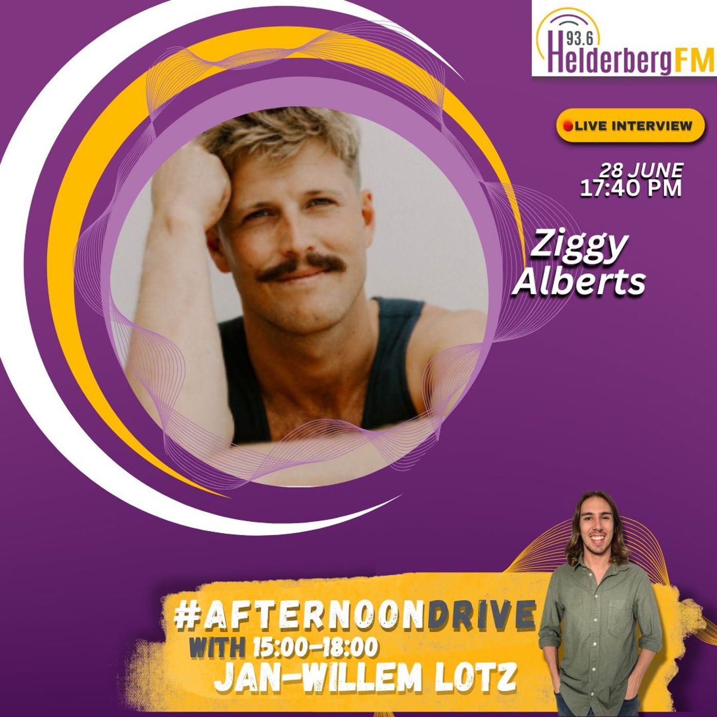 Ziggy Alberts On #AfternoonDrive episode artwork