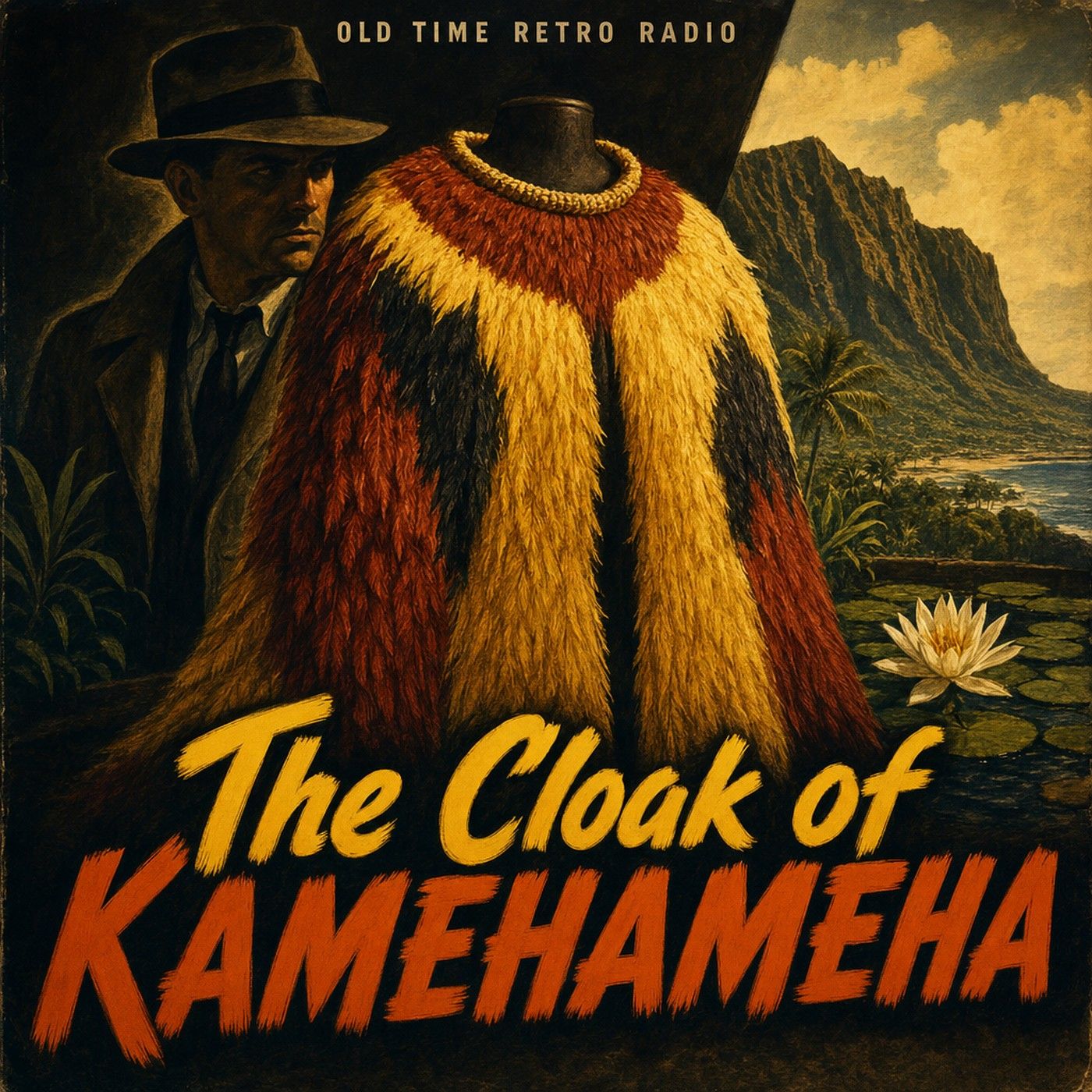 The Adventures of Philip Marlowe - "The Cloak of Kamehameha" (Old Time Radio, 1950) episode artwork