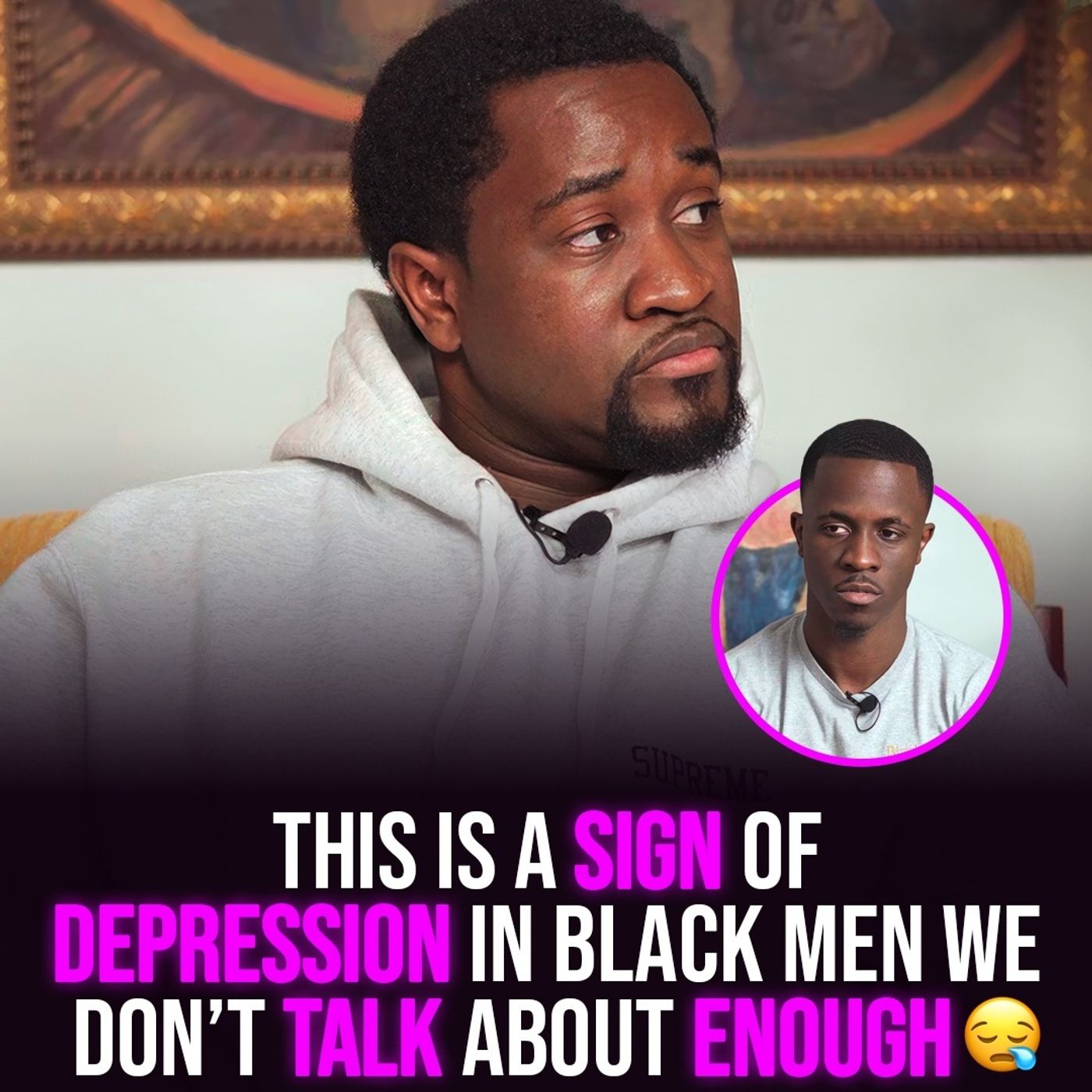 XYBM Clips: This is a sign of depression in Black men we don’t talk about enough