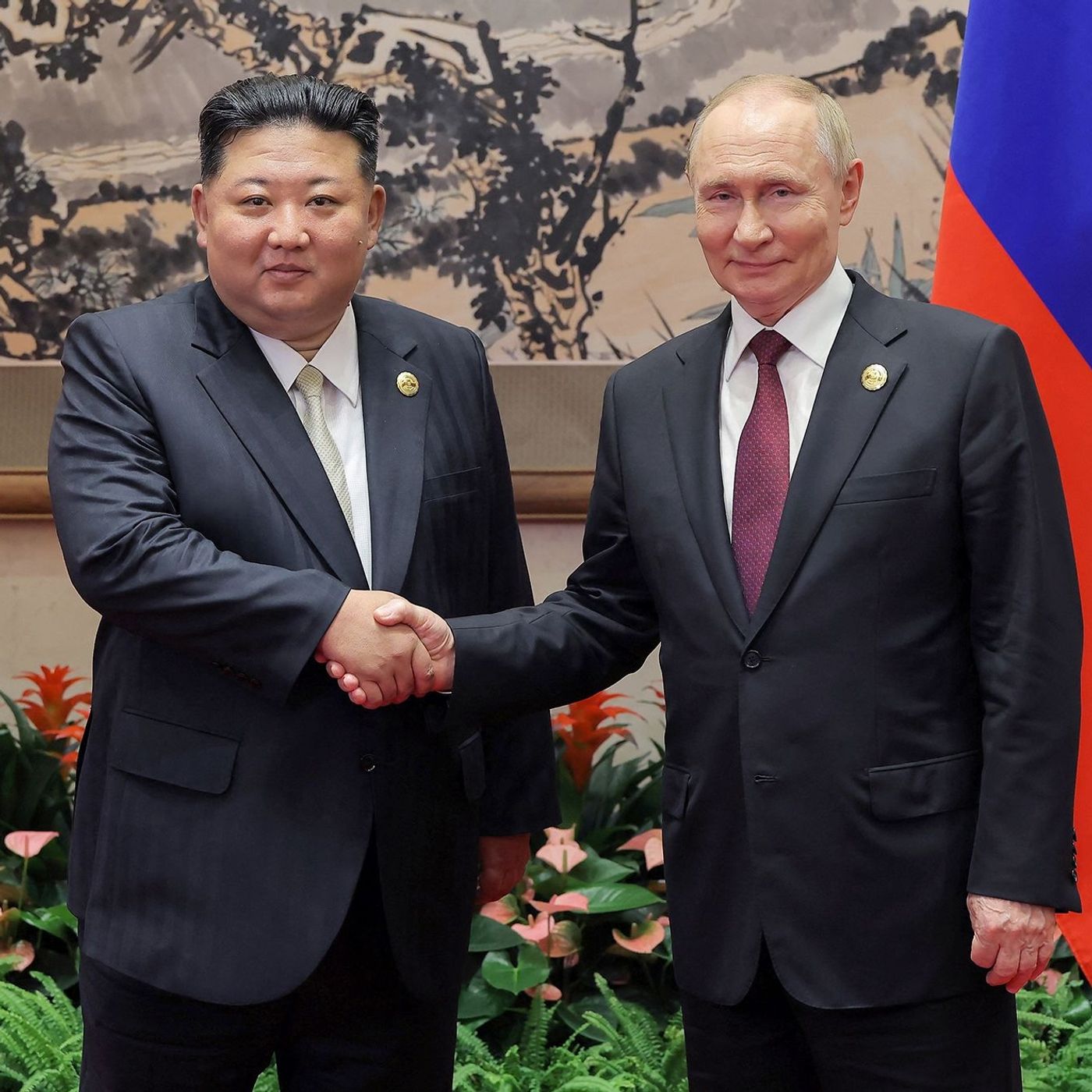 Russia to get 50K troops from N Korea, incl. drone units episode artwork
