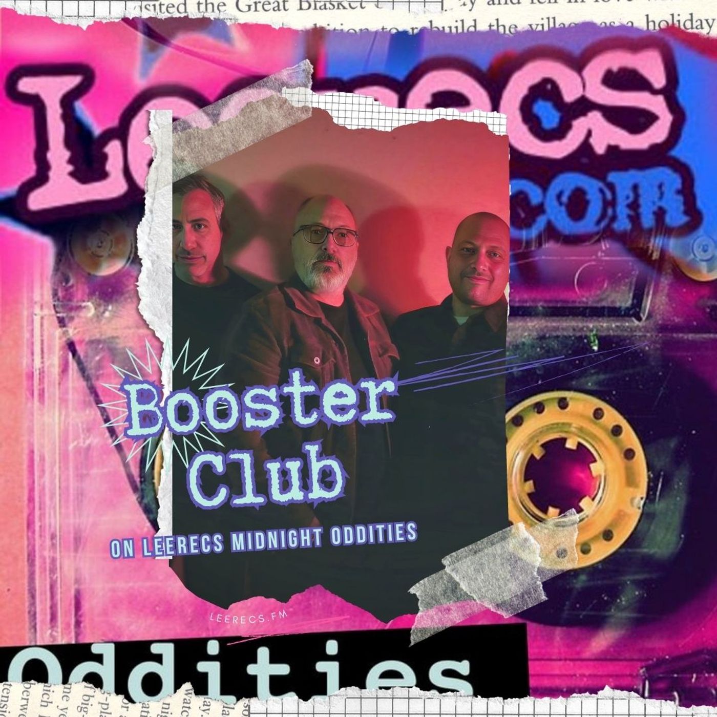 Leerecs Midnight Radio Oddities