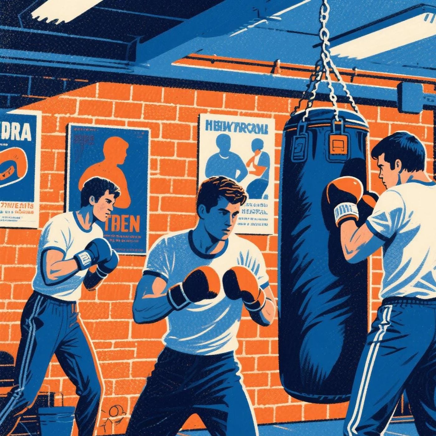 Guardia Cruzada en el boxeo Ep. 93