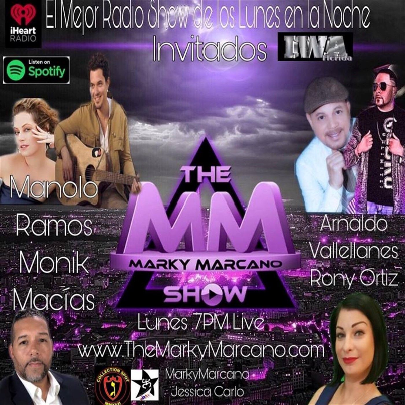 Tonight | Manolo Ramos|Monik Macias | Arnaldo El MasQuerido|Rony Ortiz | El Elenco los Huevos Rancheros episode artwork