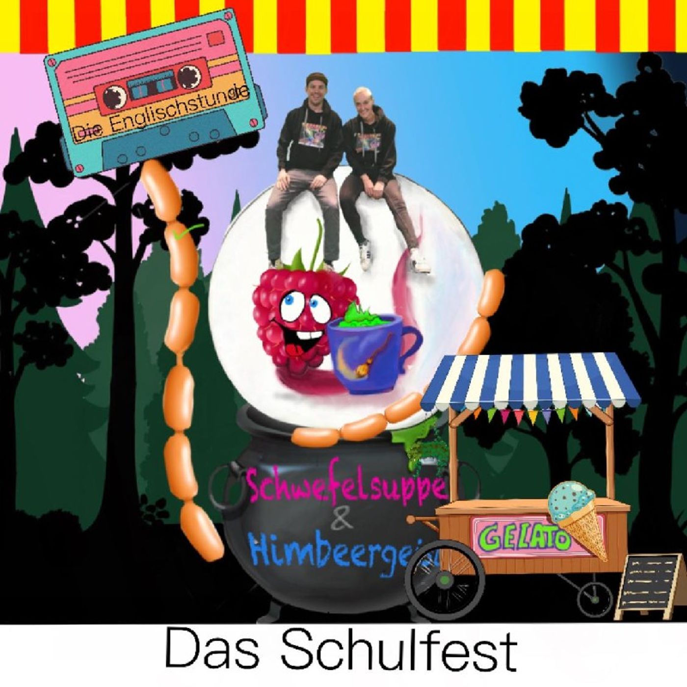 Schwefelsuppe & Himbeergeist - Der Bibi Blocksberg Fan Podcast