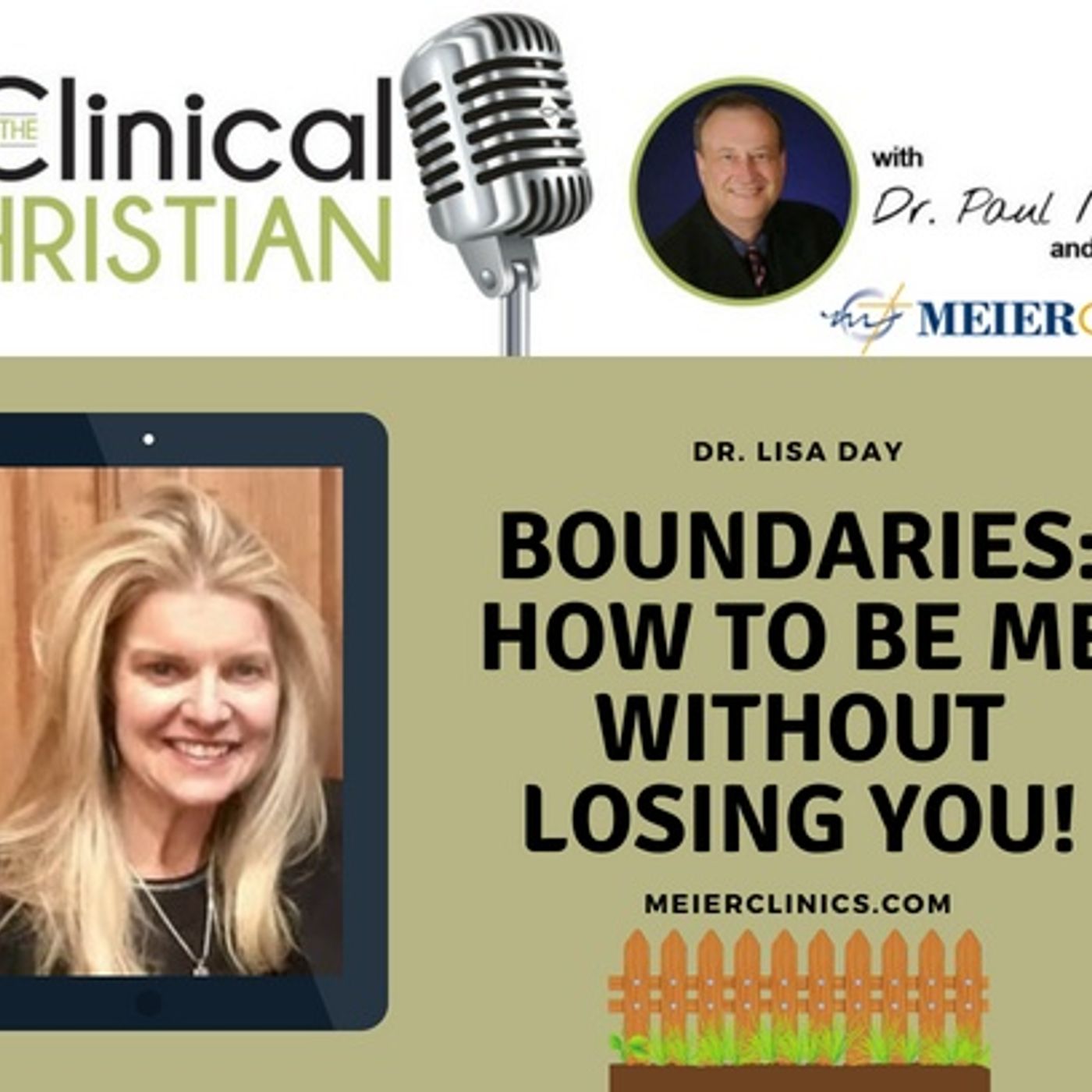 How To Be Me Without Losing You: Boundaries with Dr. Lisa Day
