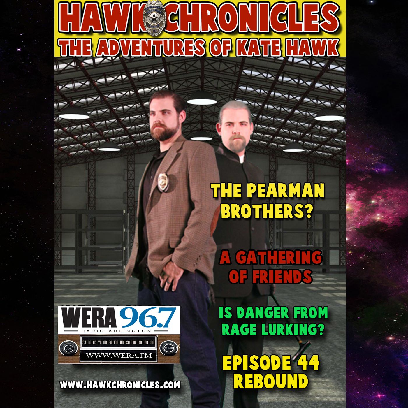 Episode 44 Hawk Chronicles "Rebound" episode artwork