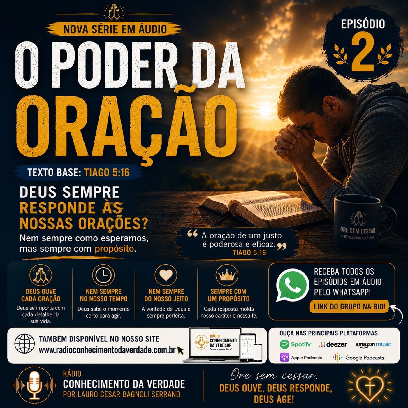O Poder da Oração Parte 2 episode artwork
