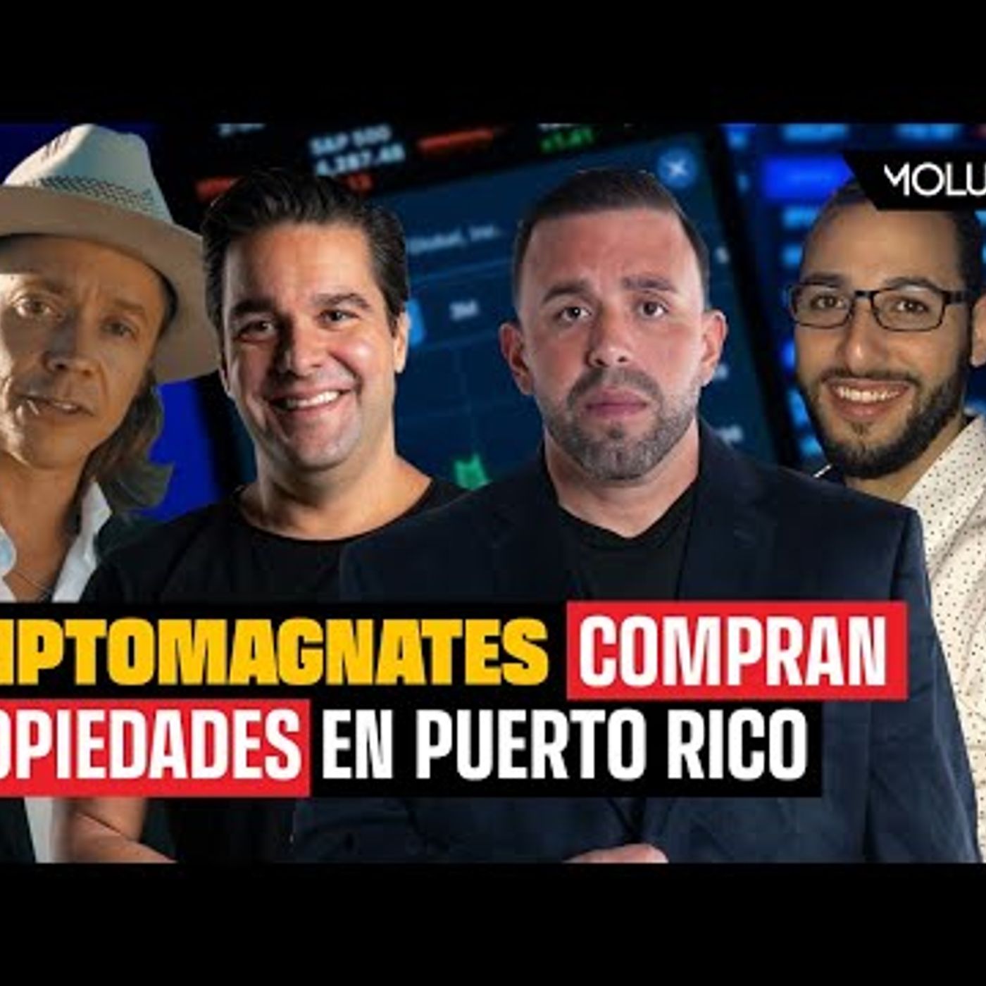 Portada de Molusco Podcast