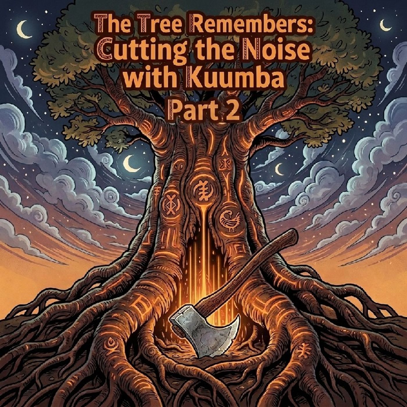 The Tree Remembers: Cutting the Noise with Kuumba part 2 — Tha Daily Spark cover