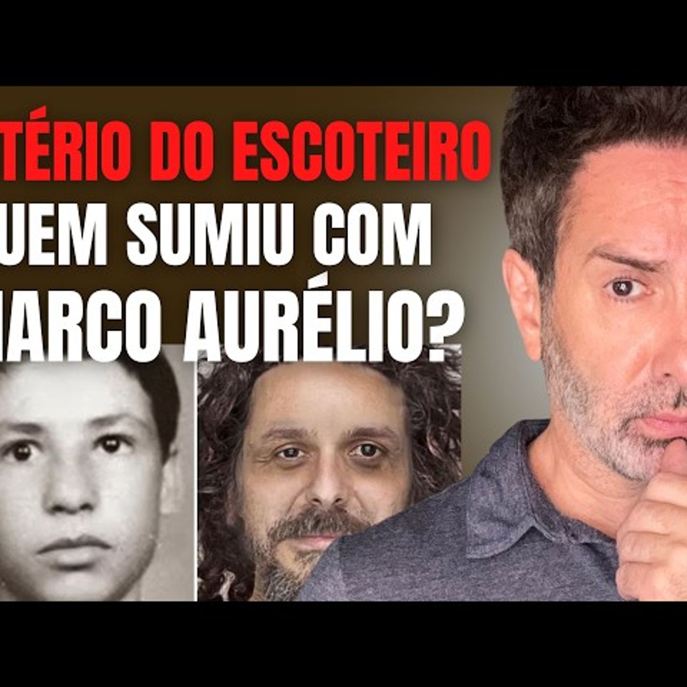 MISTÉRIO DO ESCOTEIRO MARCO AURÉLIO_ ENTRE ETS E CRIME MAL INVESTIGADO NO PICO DOS MARINS VIRA SÉRIE episode artwork