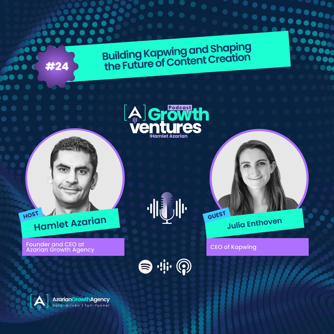 [A] Growth Ventures Podcast with Hamlet Azarian
