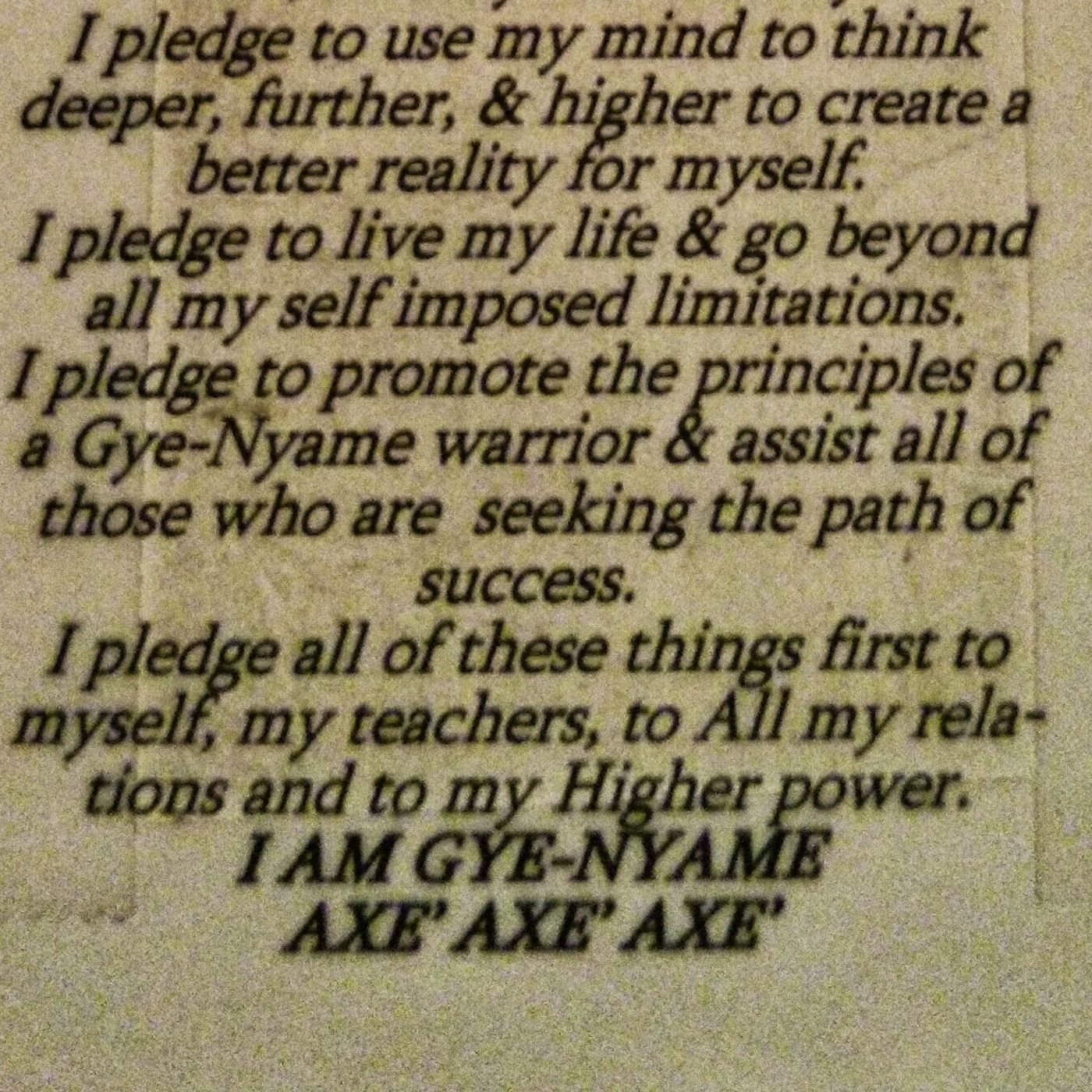 #giveyourselfpermission
