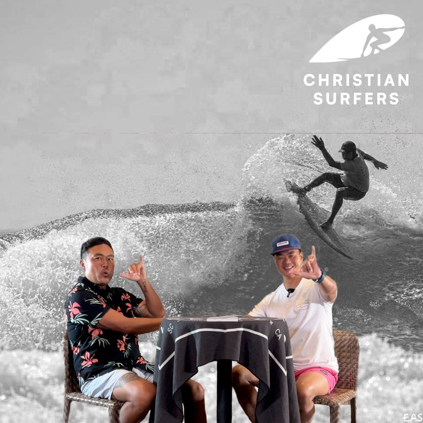 CS Taiwan & The Buck Shot with Chris Chon | The Christian Surfers Podcast episode artwork