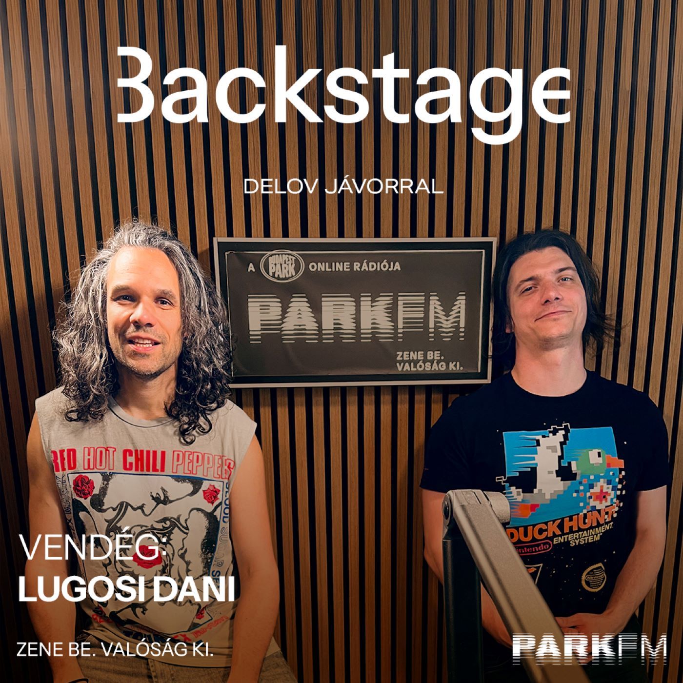 Backstage / Delov Jávor, vendég: Lugosi Dani a Park FM-en! 2025 episode artwork