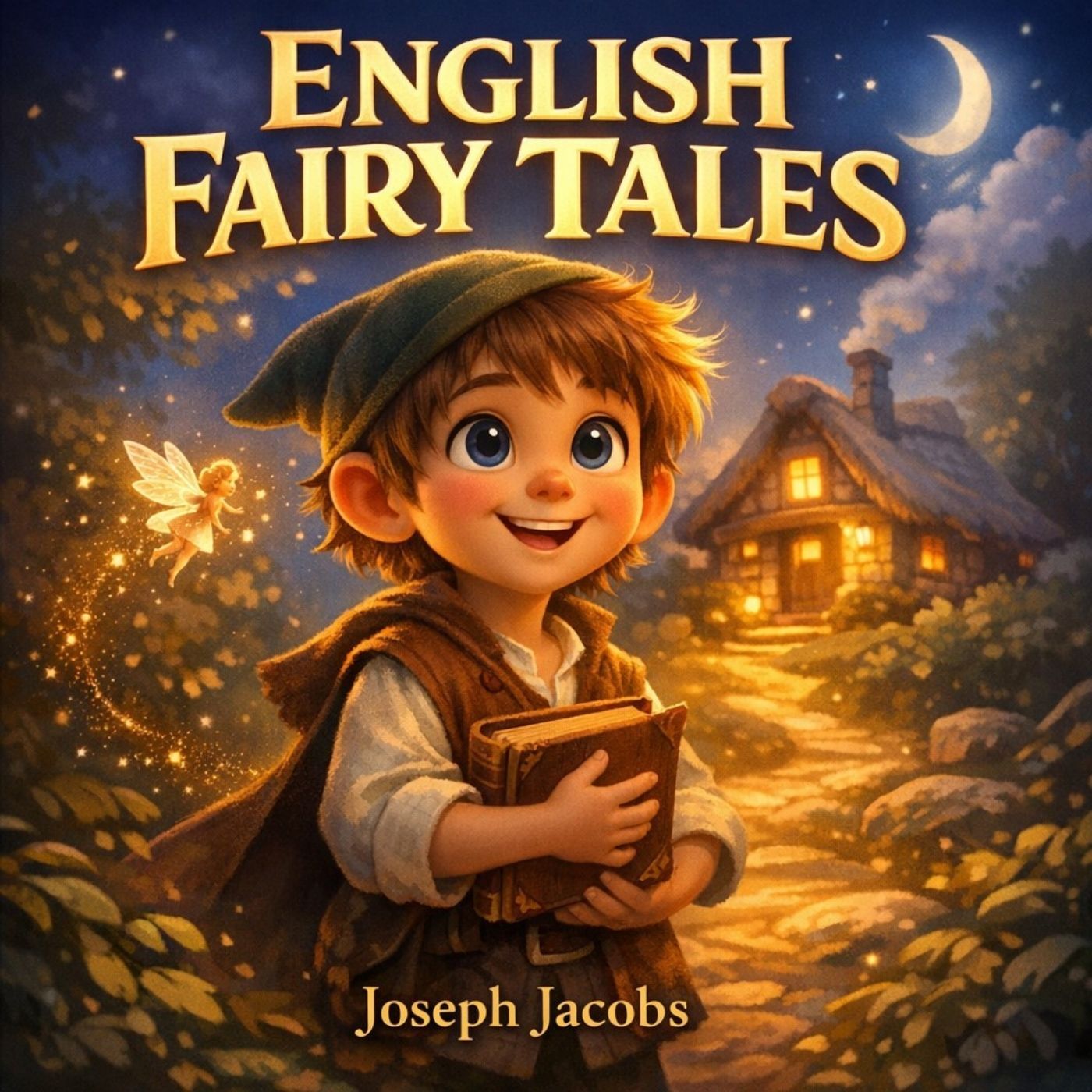🟡 English Fairy Tales (Full Audiobook) | Joseph Jacobs