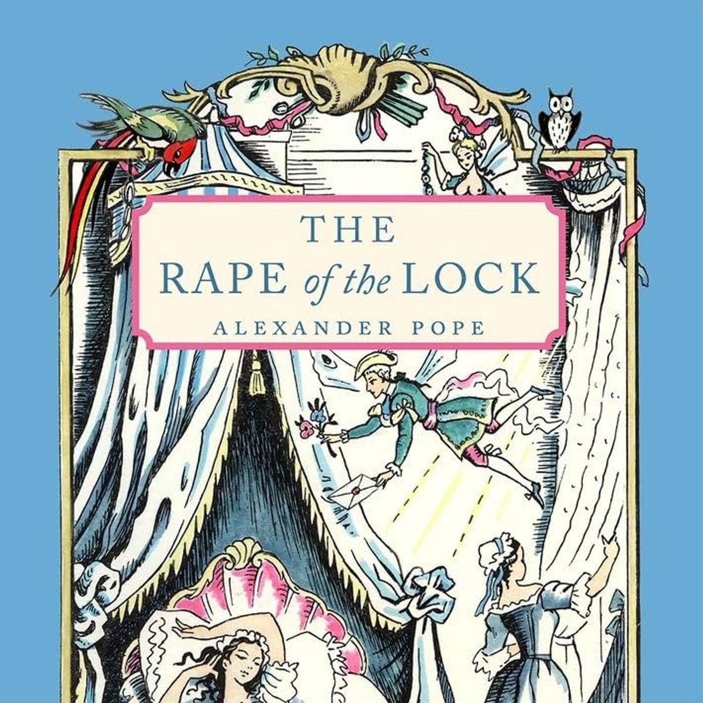 The Rape of the Lock episode artwork