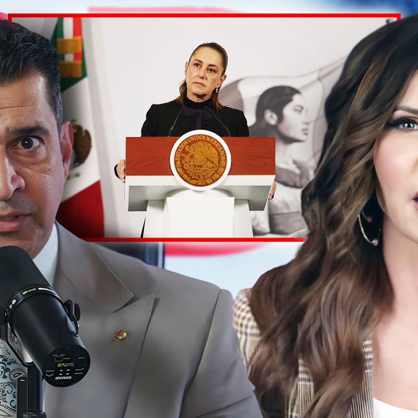 “Disappointed in Her Leadership” — Kristi Noem Blasts Sheinbaum Over El Mencho Chaos