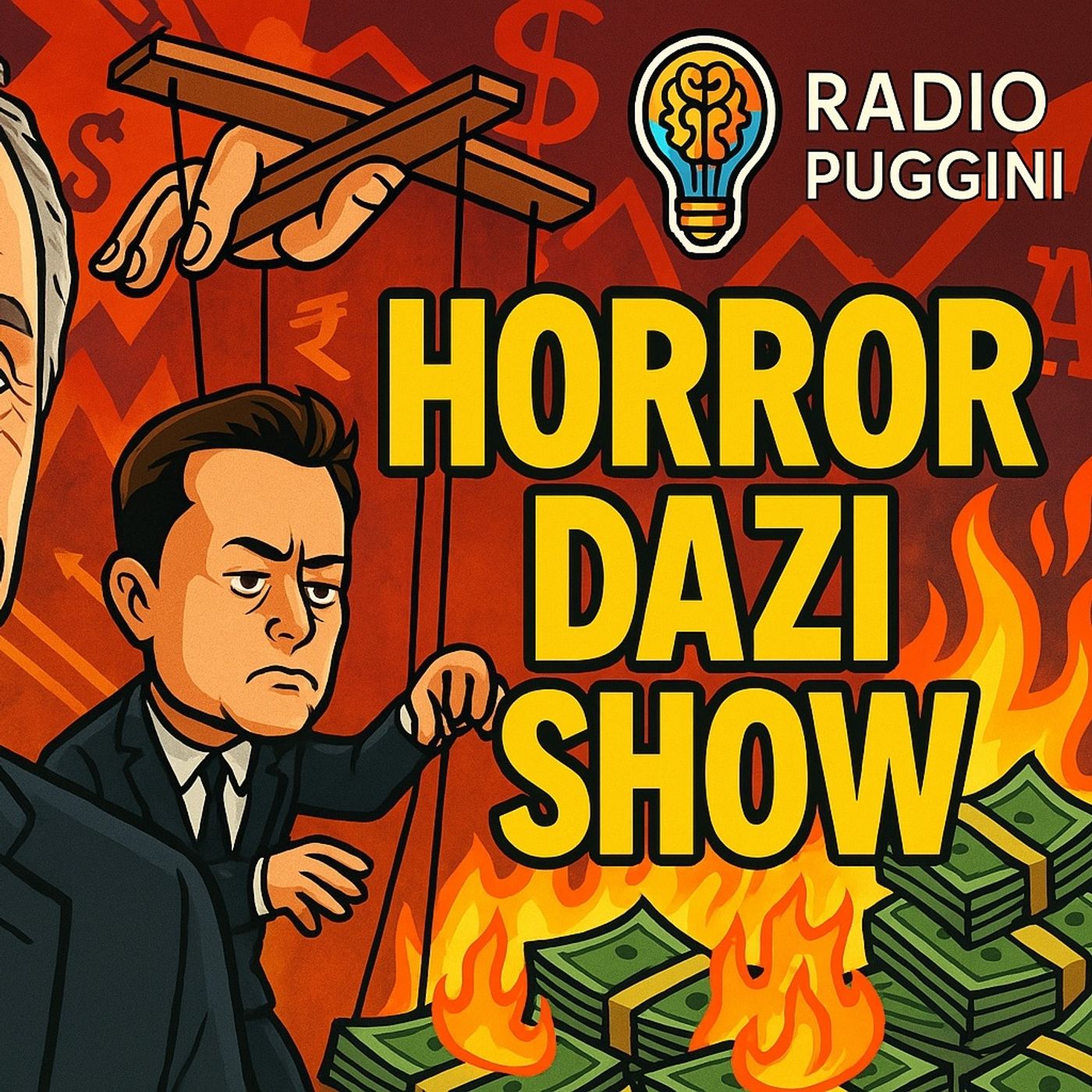 Marco Travaglio - Horror Dazi Show 9.04.2025 Commento Editoriale Radio Puggini episode artwork