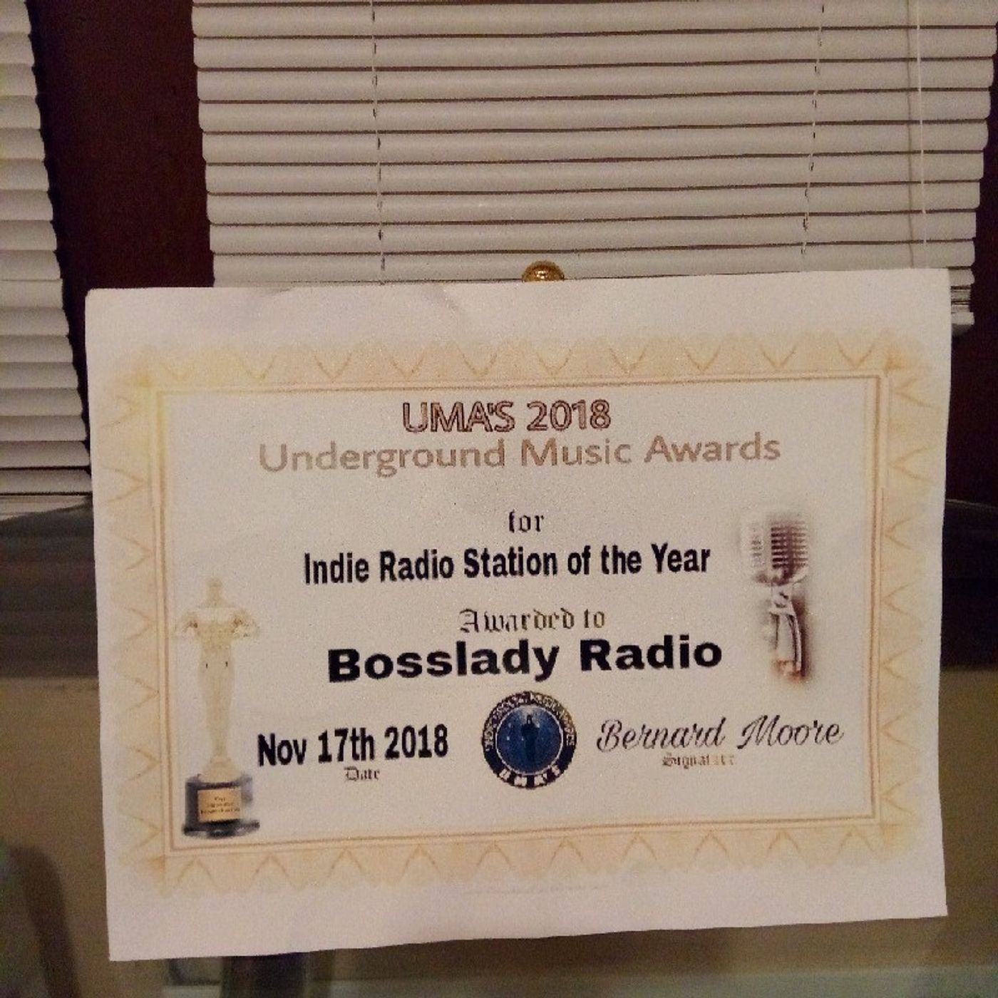 Bossladys Radio Show