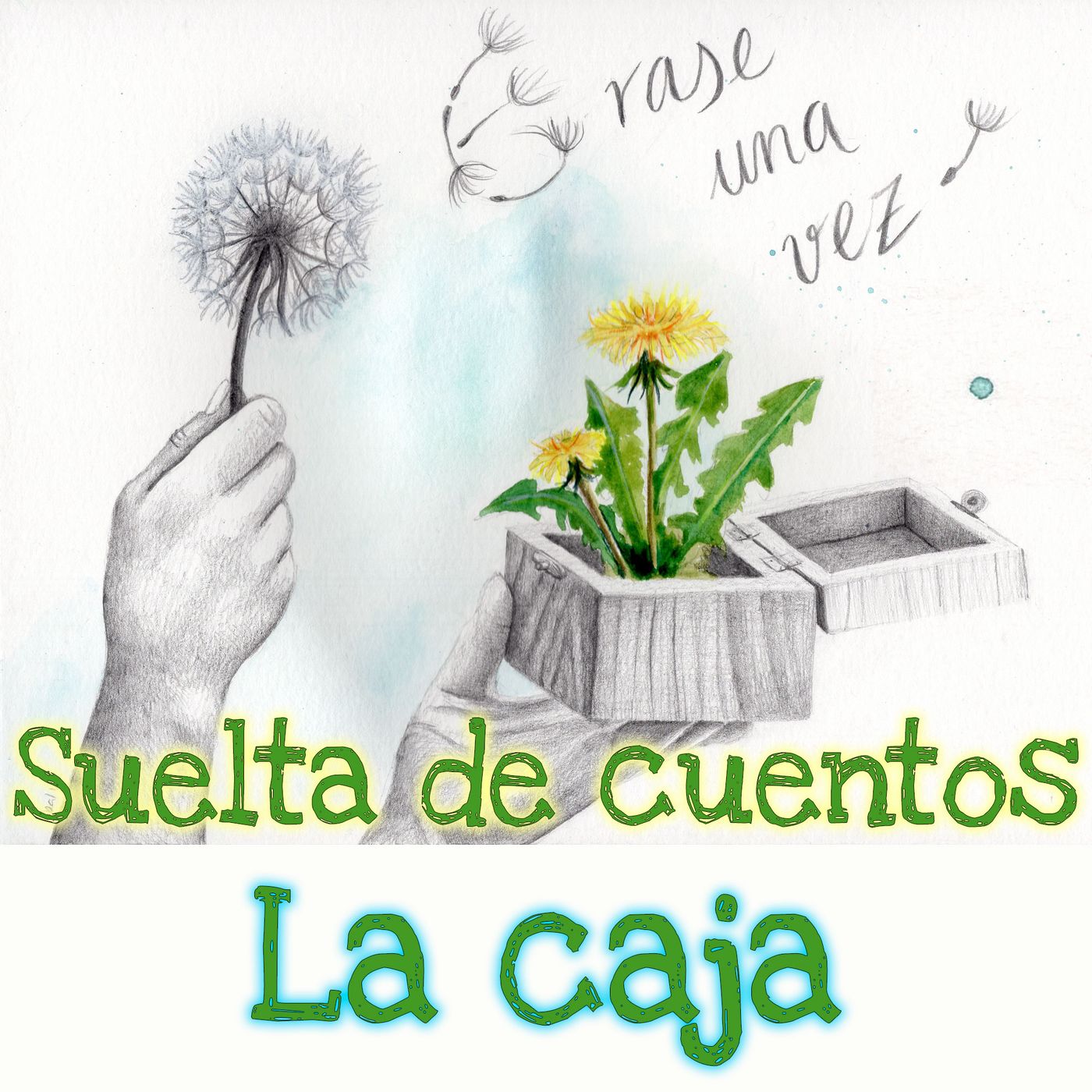 Suelta de cuentos, con Loreto Socorro y Daniel Martín