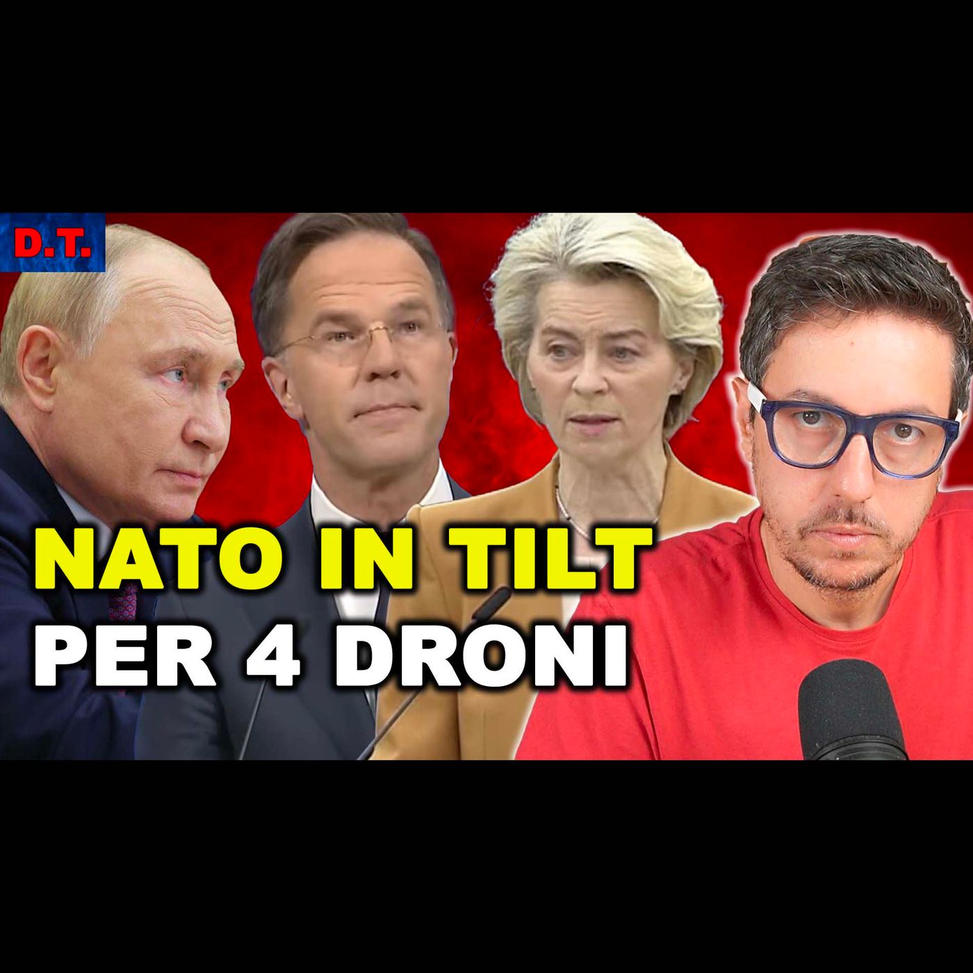 LA NATO IN TILT PER 4 DRONI IN LEGNO E SCHIUMA RUSSI | LA POLONIA SCHIERA L’ESERCITO AL CONFINE