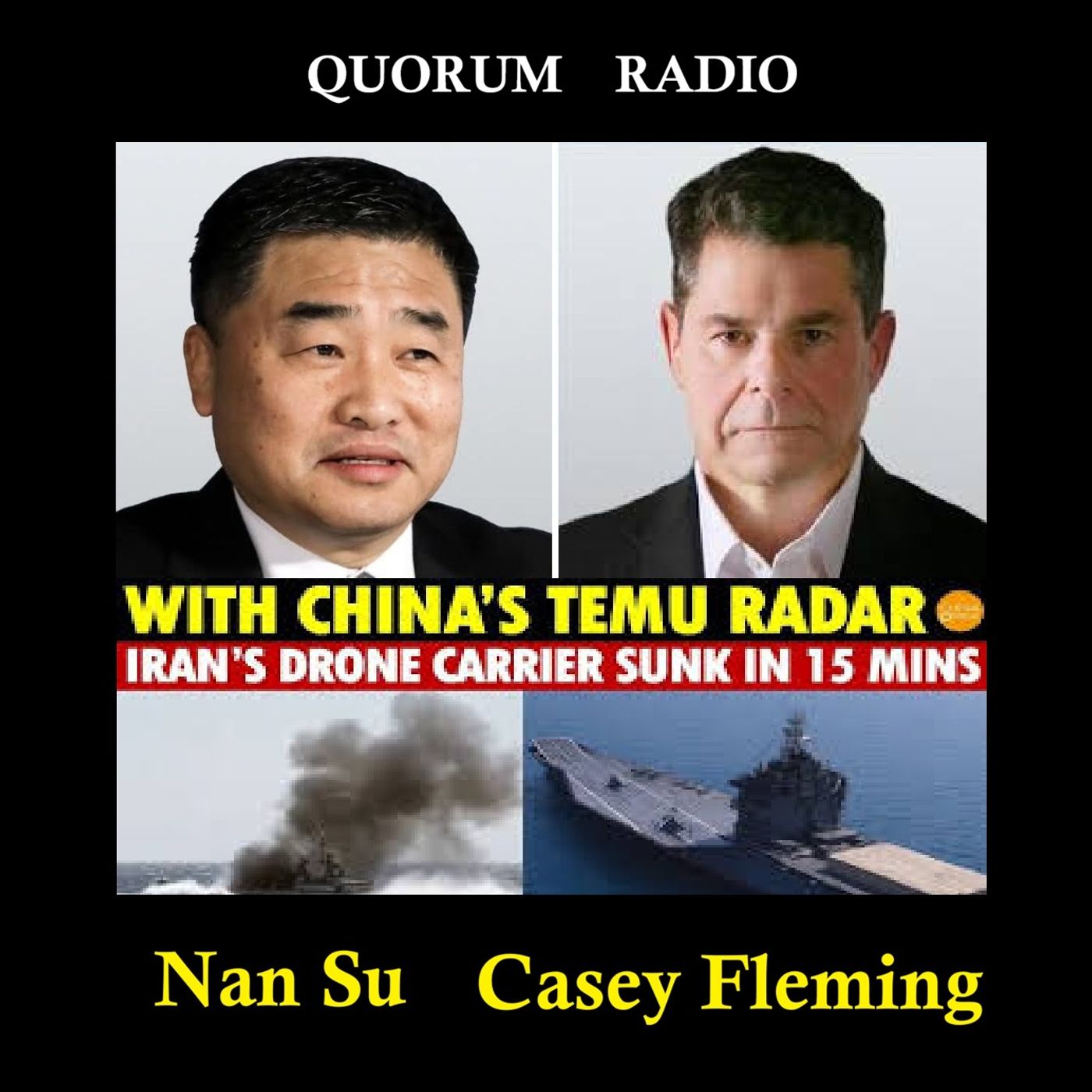 Casey Fleming & Nan Su Talk China Mar. 20th 2026