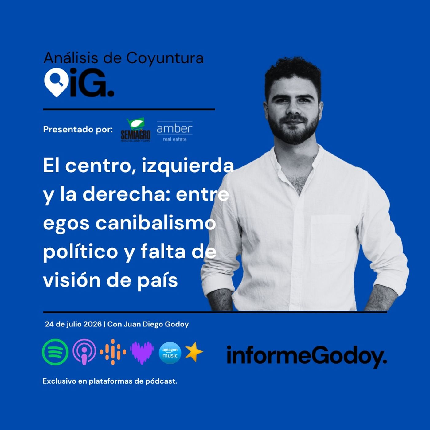 El centro, izquierda y la derecha: entre egos canibalismo político y falta de visión de país episode artwork