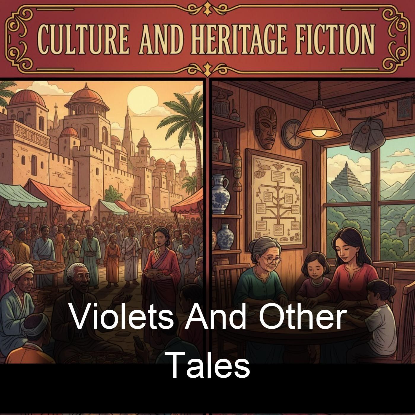 Violets And Other Tales cover art