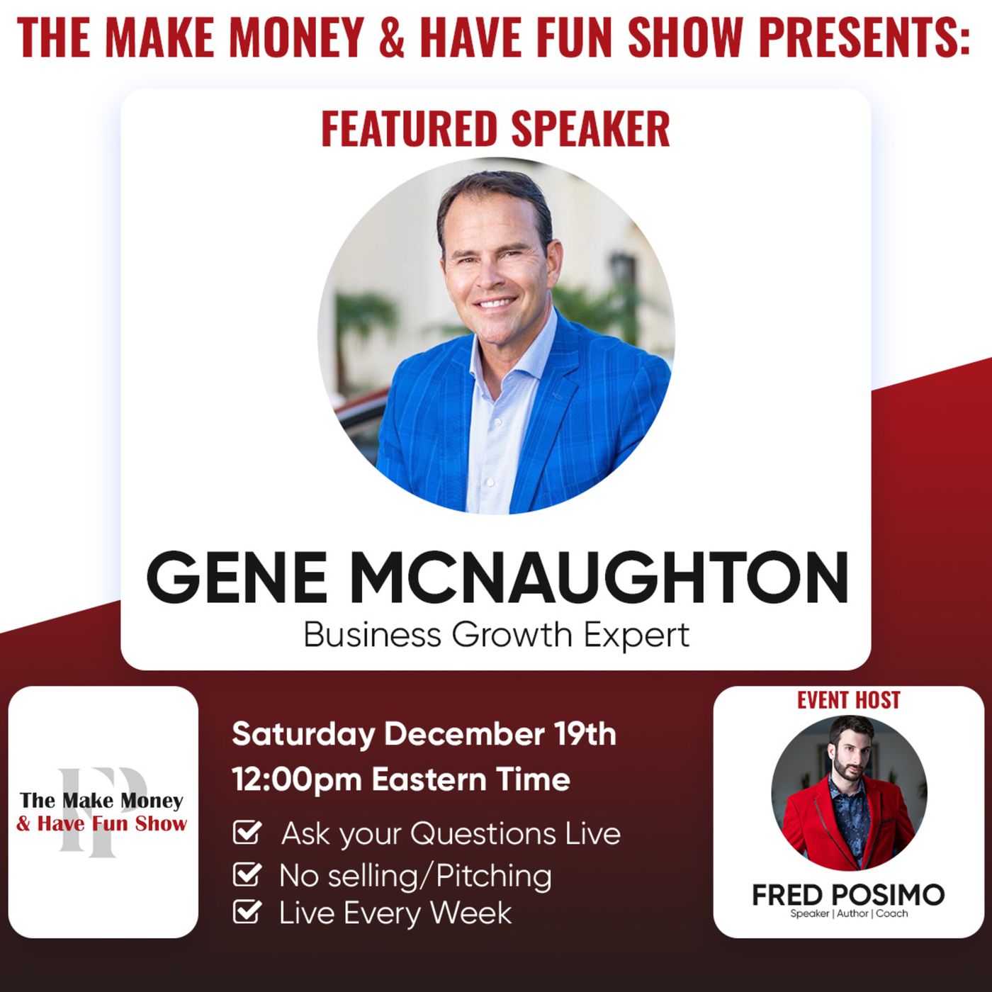 The Make Money & Have Fun Show