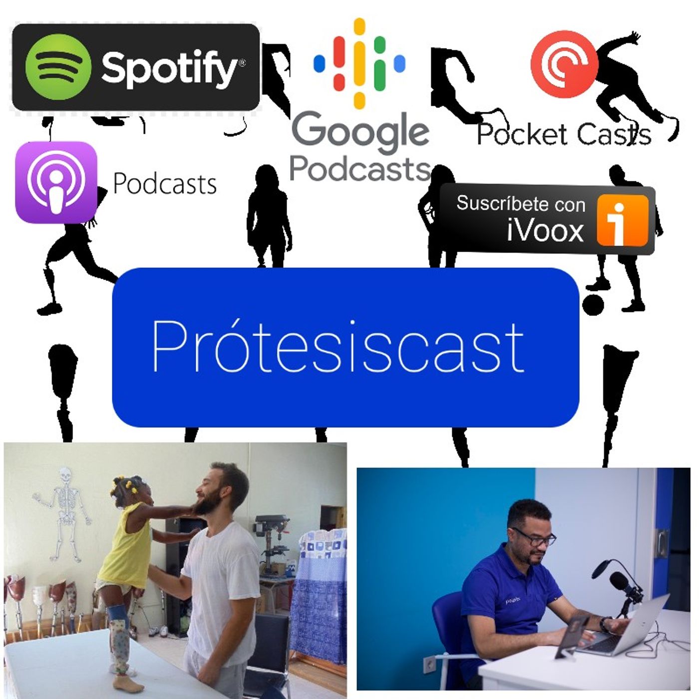 ¡¡¡Técnico Ortoprotésico Y Usuario De Prótesis con Dani Valera!!! episode artwork