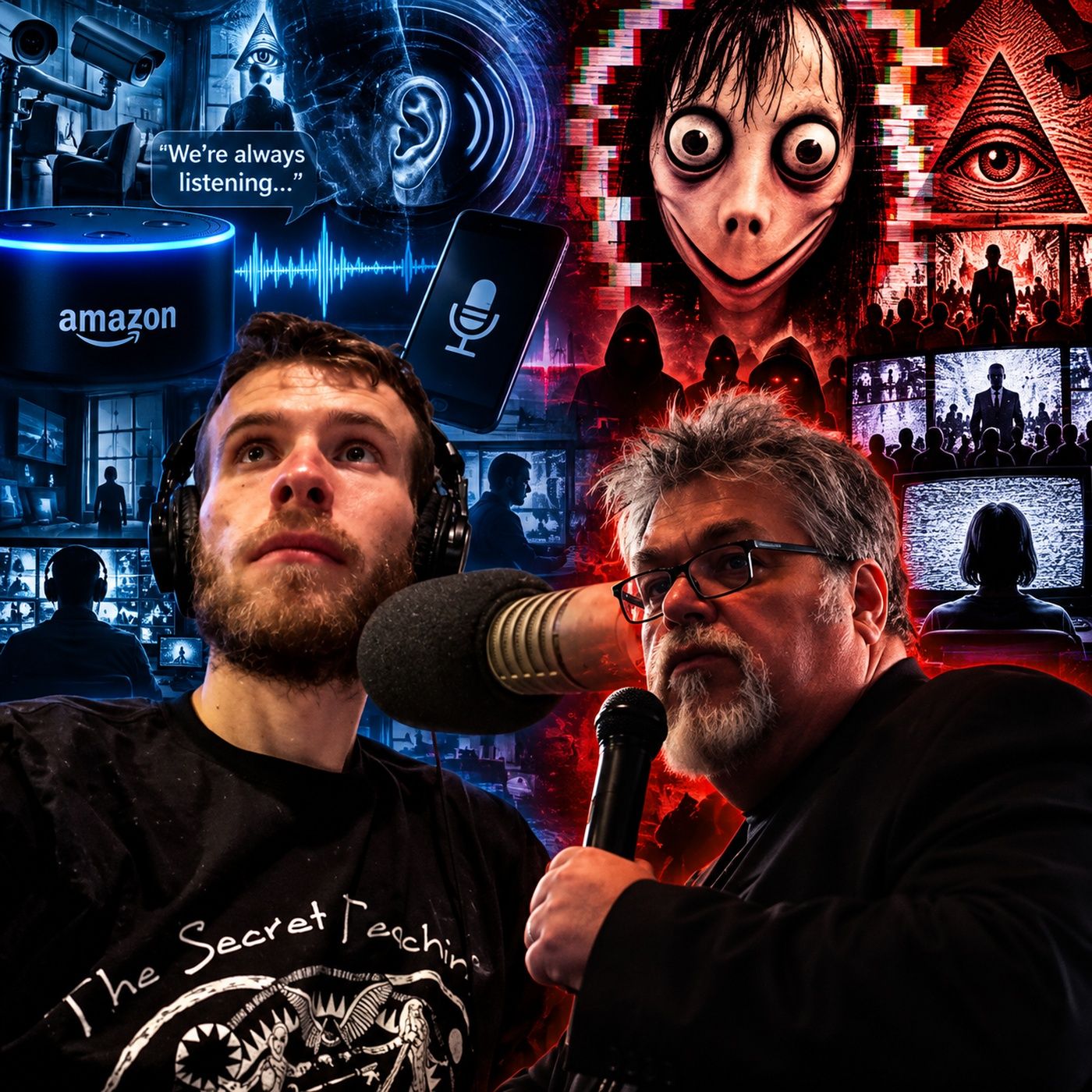 Ep. #306: Techno Prison w/ Ryan Gable & Clyde Lewis