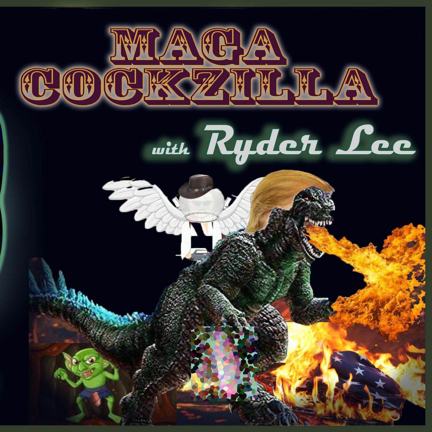 MAGA Cockzilla & Actual Healing with Ryder Lee