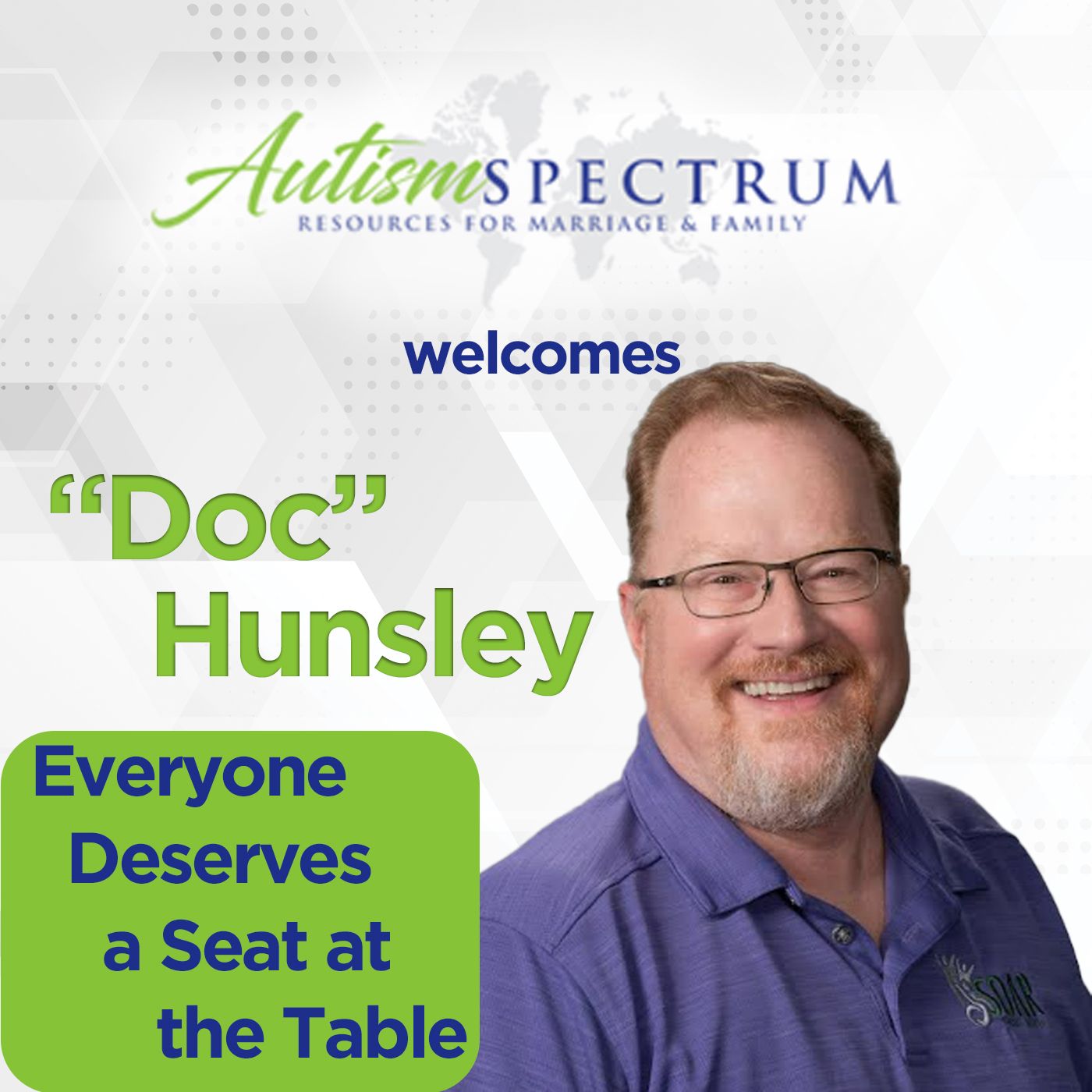 Everyone Deserves a Seat at the Table with "Doc" Hunsley of SOAR episode artwork