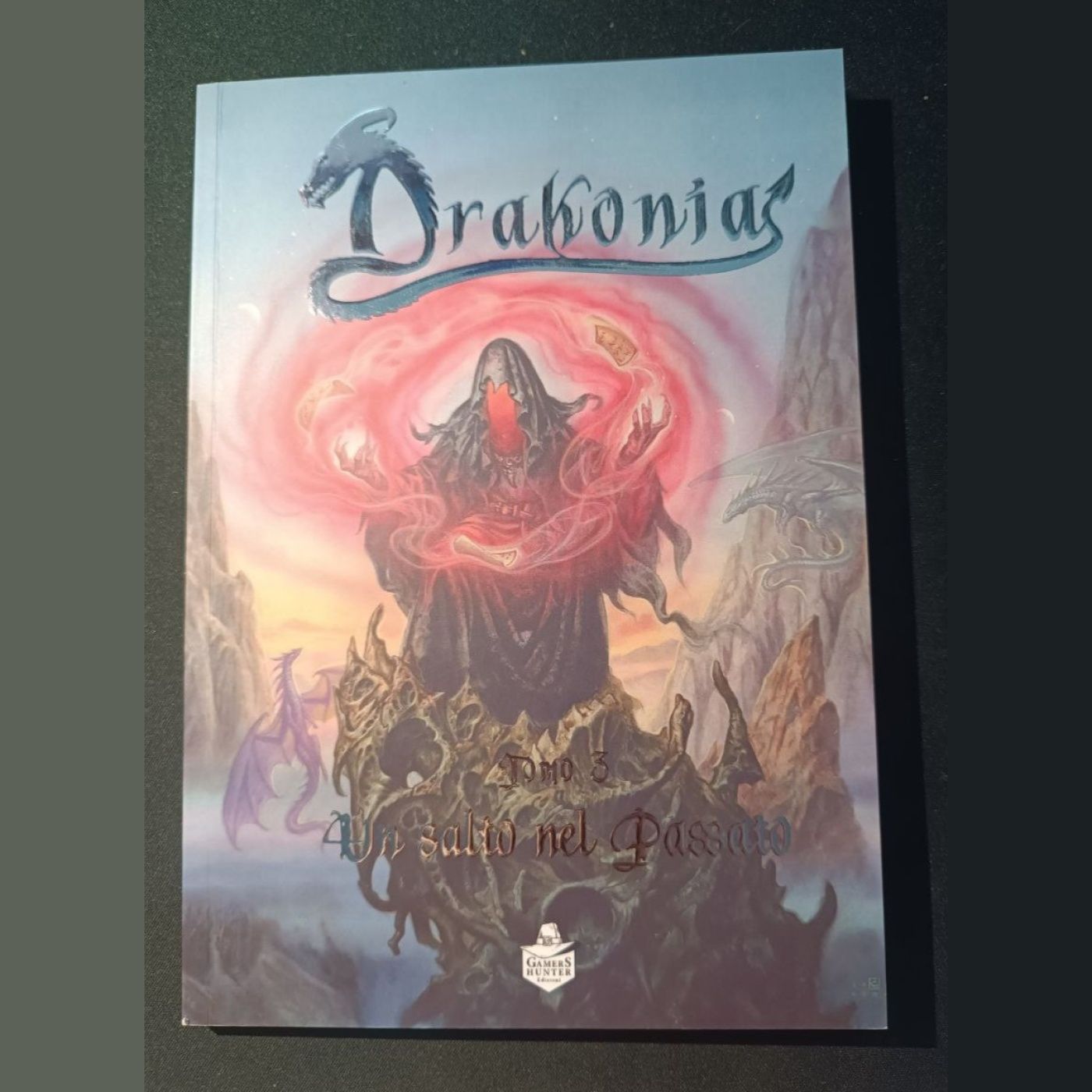 #427 - Drakonia Tomo 3: Un Salto nel Passato (Recensione) episode artwork