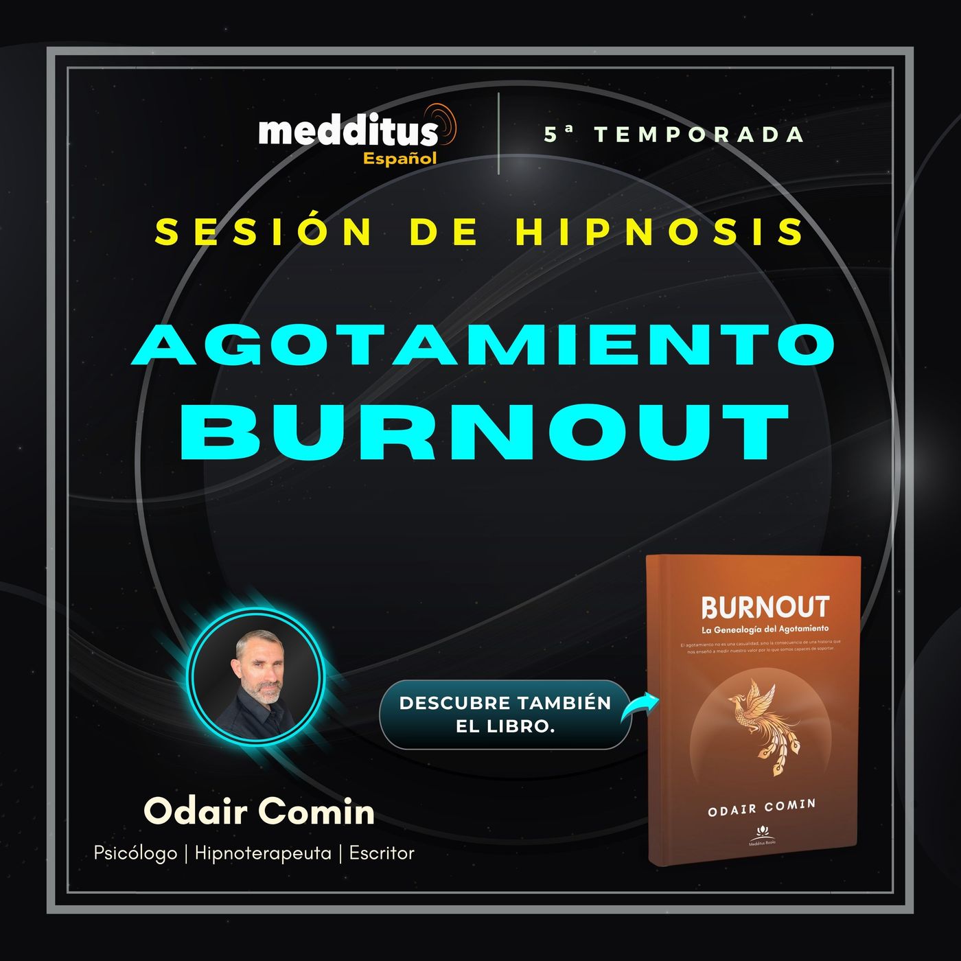 167 | Hipnosis para el Agotamiento o el Burnout | Odair Comin