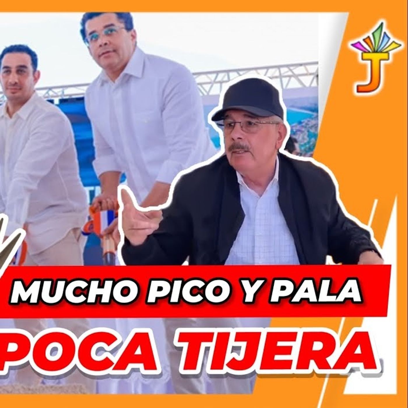 “YO NO LES TENGO MIEDO, ESTE GOBIERNO ES MUCHO PICO Y PALA PERO POCA TIJERA” DIJO DANILO MEDINA episode artwork