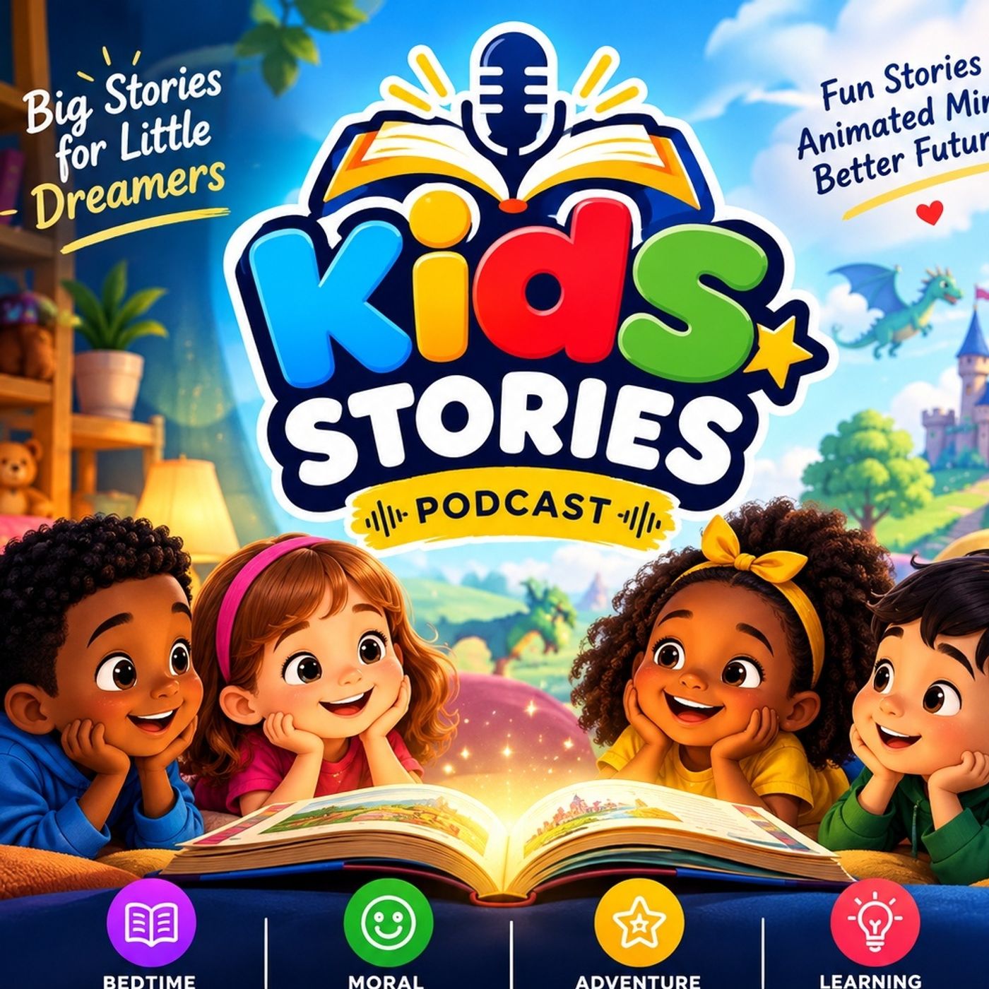 Kids Stories Podcast cover art