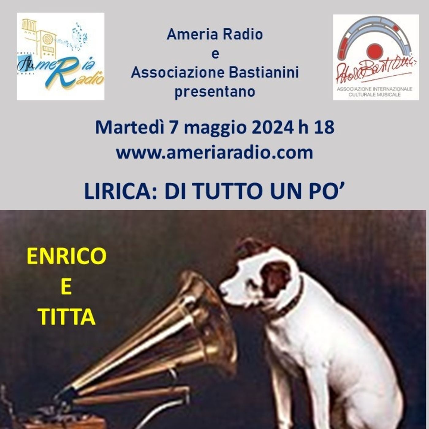 Lirica di tutto un po' - Enrico Caruso e Titta Ruffo episode artwork