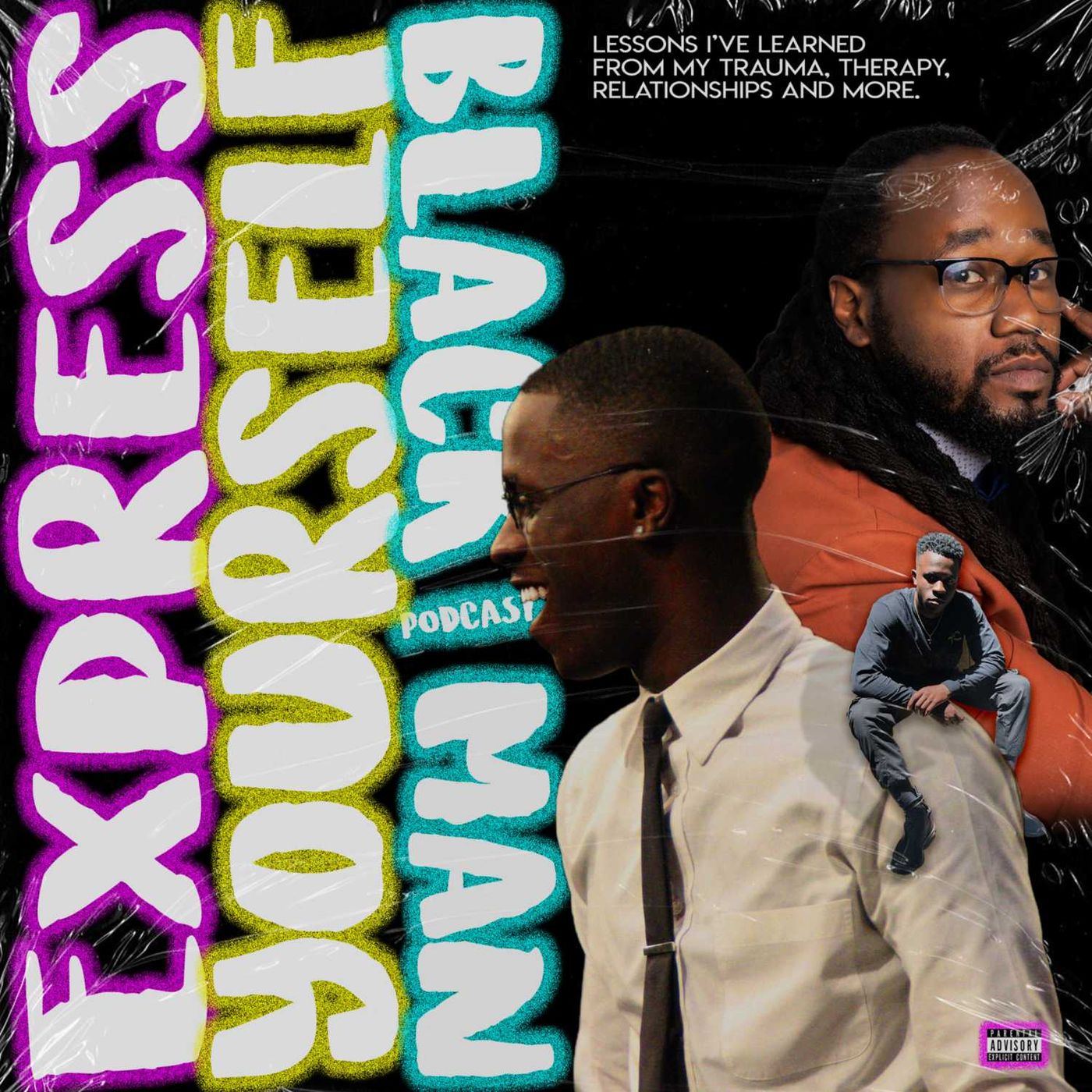 Express Yourself Black Man