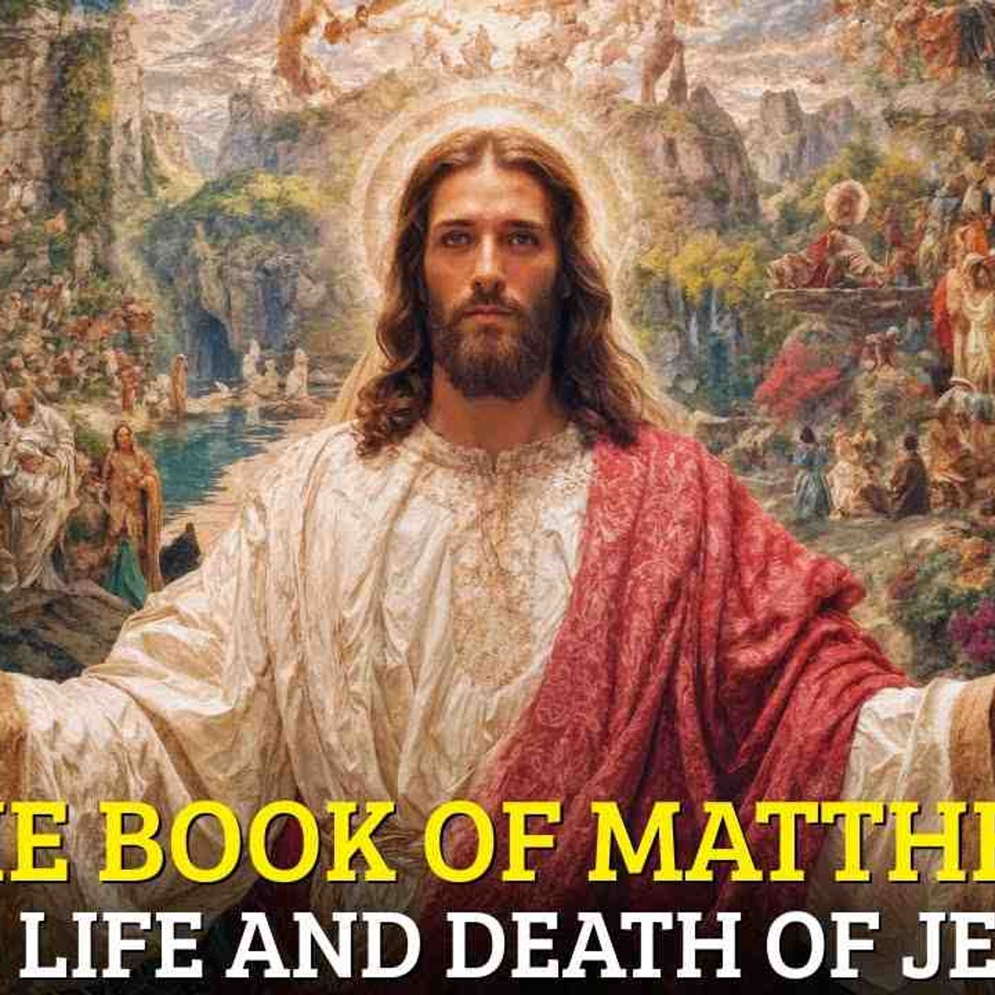 The Book of Matthew – The Story of Jesus Christ in the Gospel episode artwork