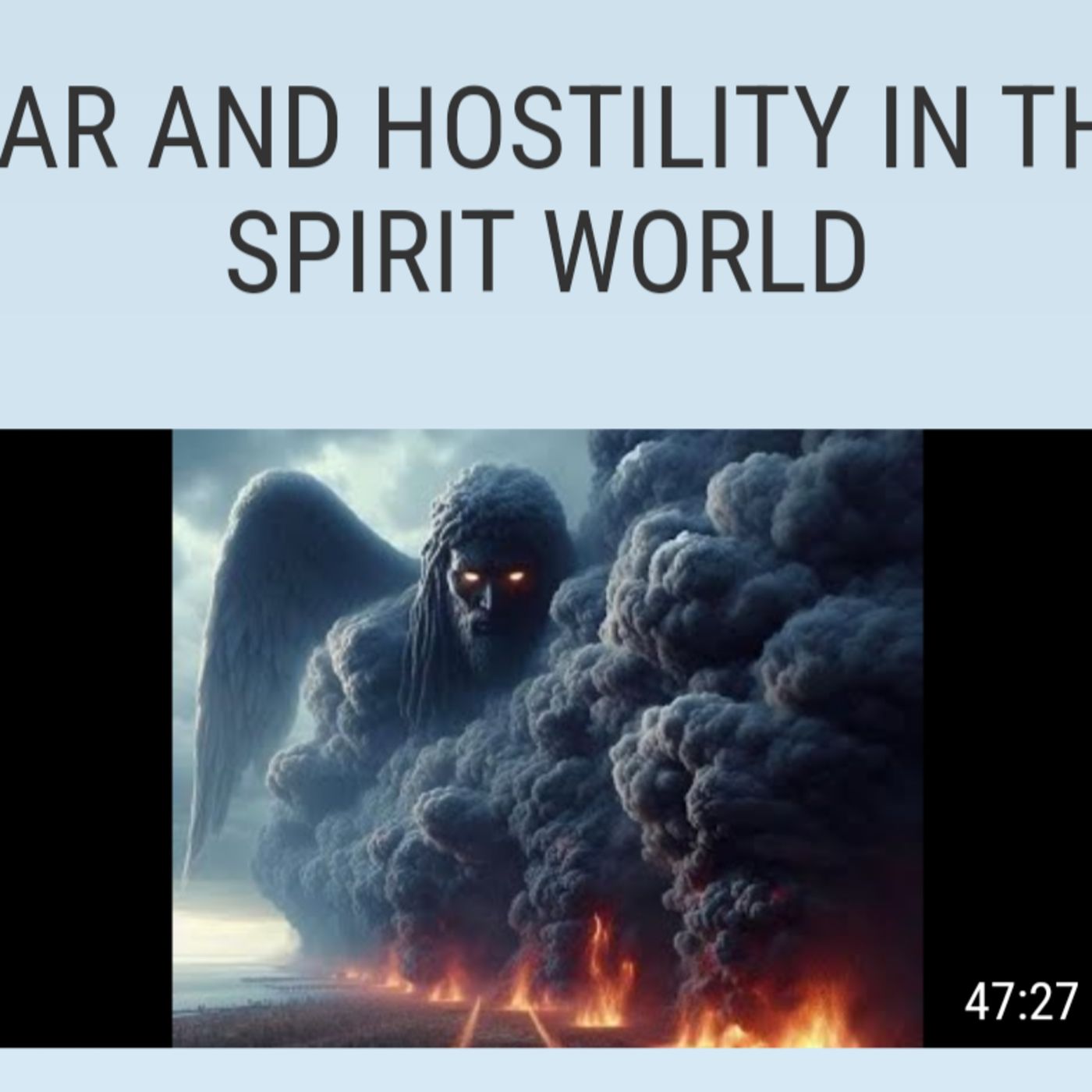 WAR AND HOSTILITY IN THE SPIRIT WORLD episode artwork