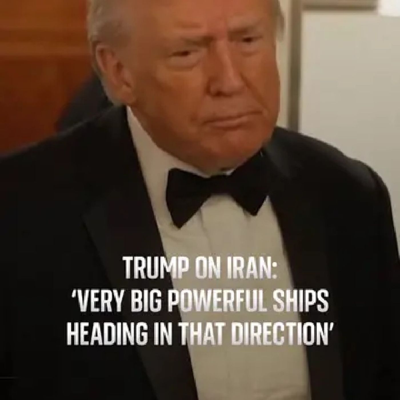 Donald Trump said Iran should negotiate a "satisfactory" deal, preventing the Middle Eastern country from having nuclear weapons. The presid episode artwork