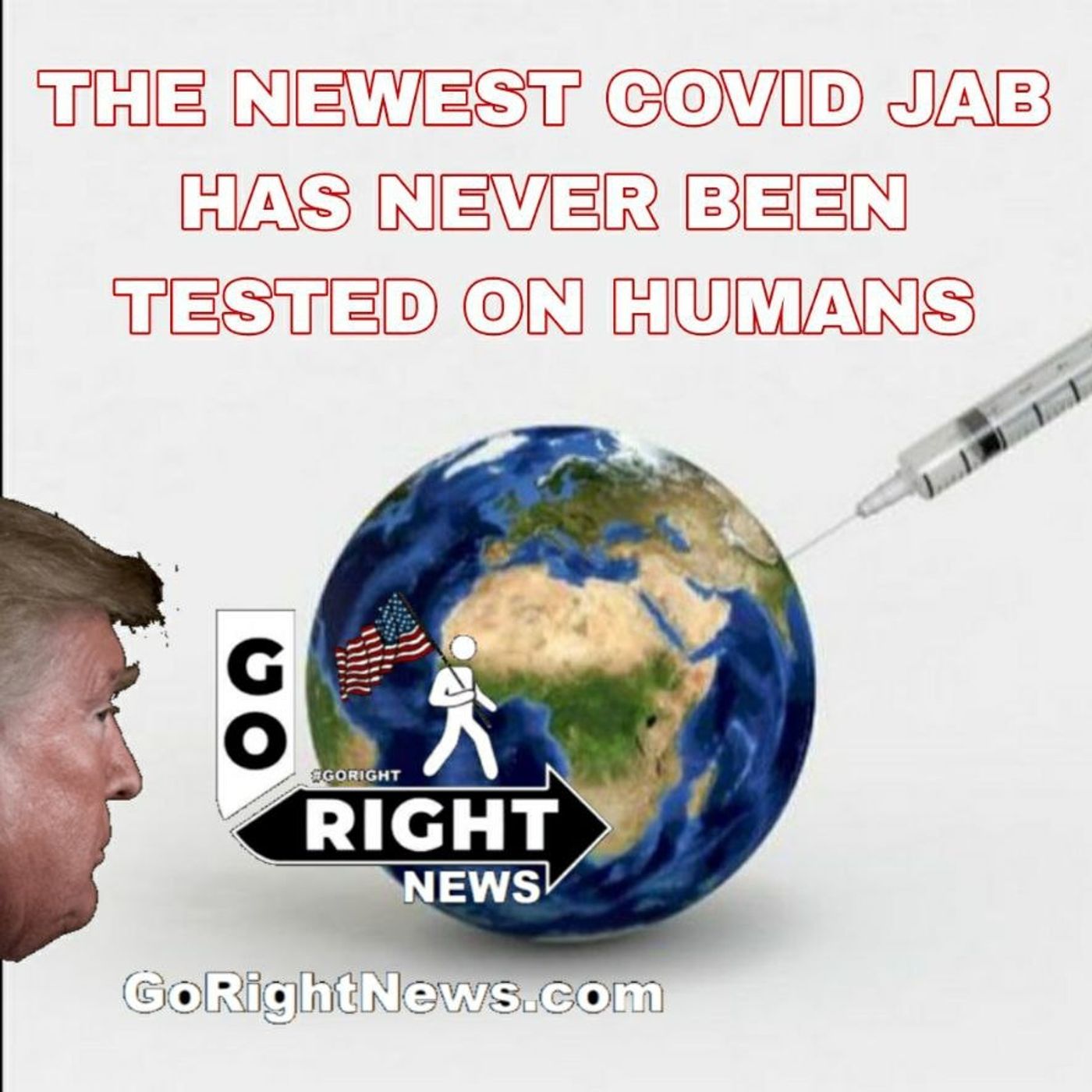 THE NEWEST LIFE-SAVING MEDICINE HAS NEVER BEEN TESTED ON HUMANS
