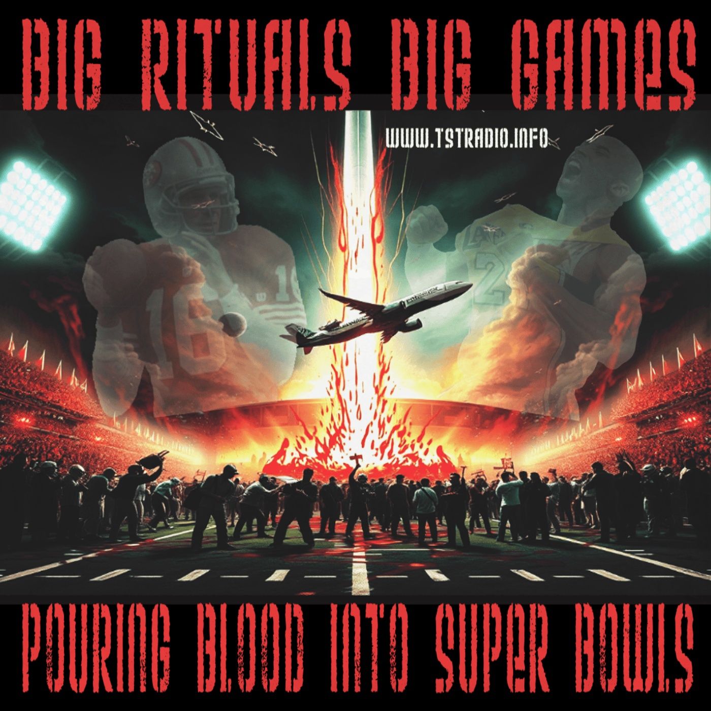 Big Rituals Big Games: Pouring Blood into Super Bowls (2/3/25)