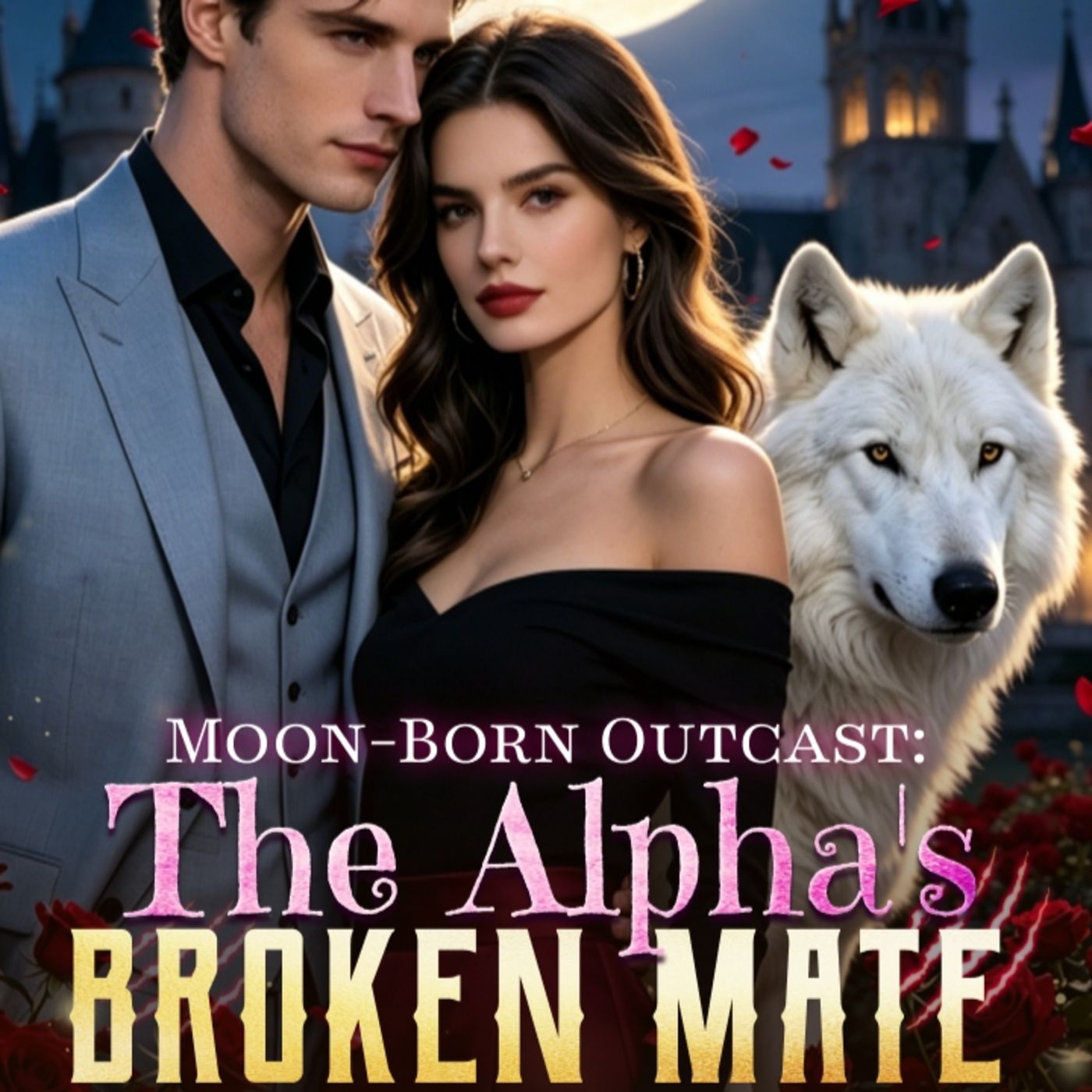 Moon-Born Outcast: The Alpha's Broken Mate Chapter 1 Prologue | Alora and Alpha Samson | Fated Mates episode artwork