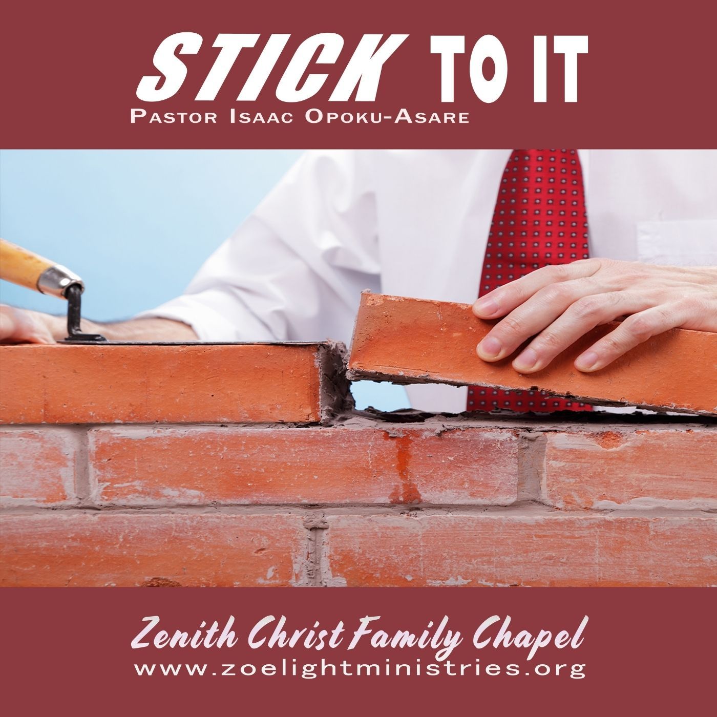Stick To It - Rev. Dr. Isaac Opoku-Asare episode artwork