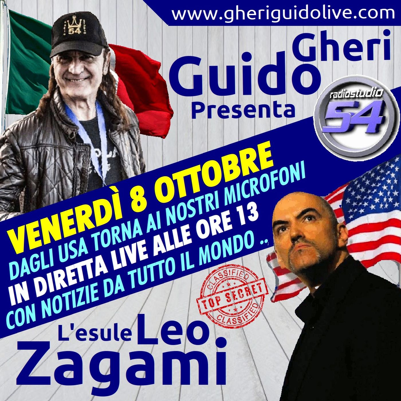 Gheri Guido Live - il podcast